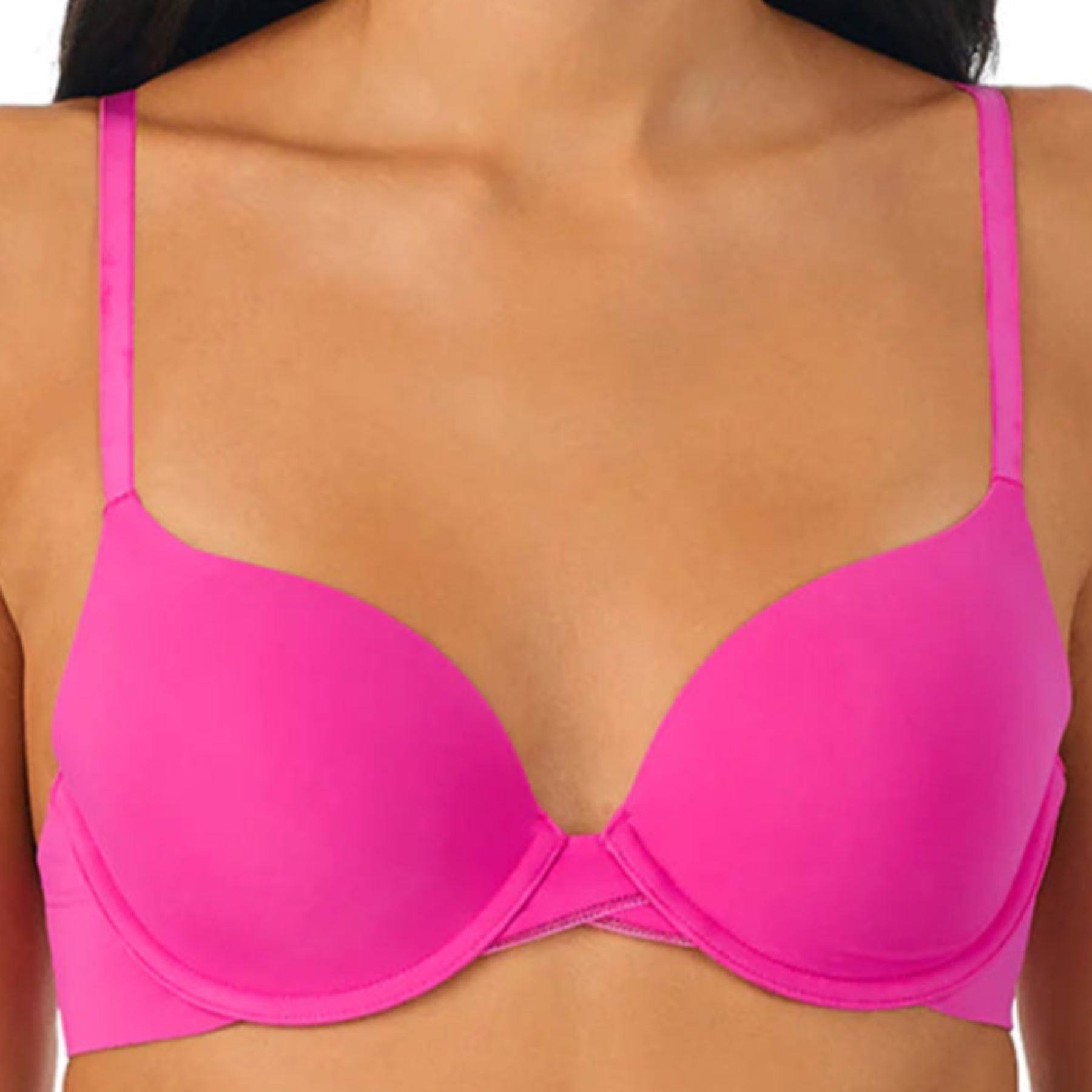 OnGossamer Sleek T-Shirt Bra G3200 - Rose Violet