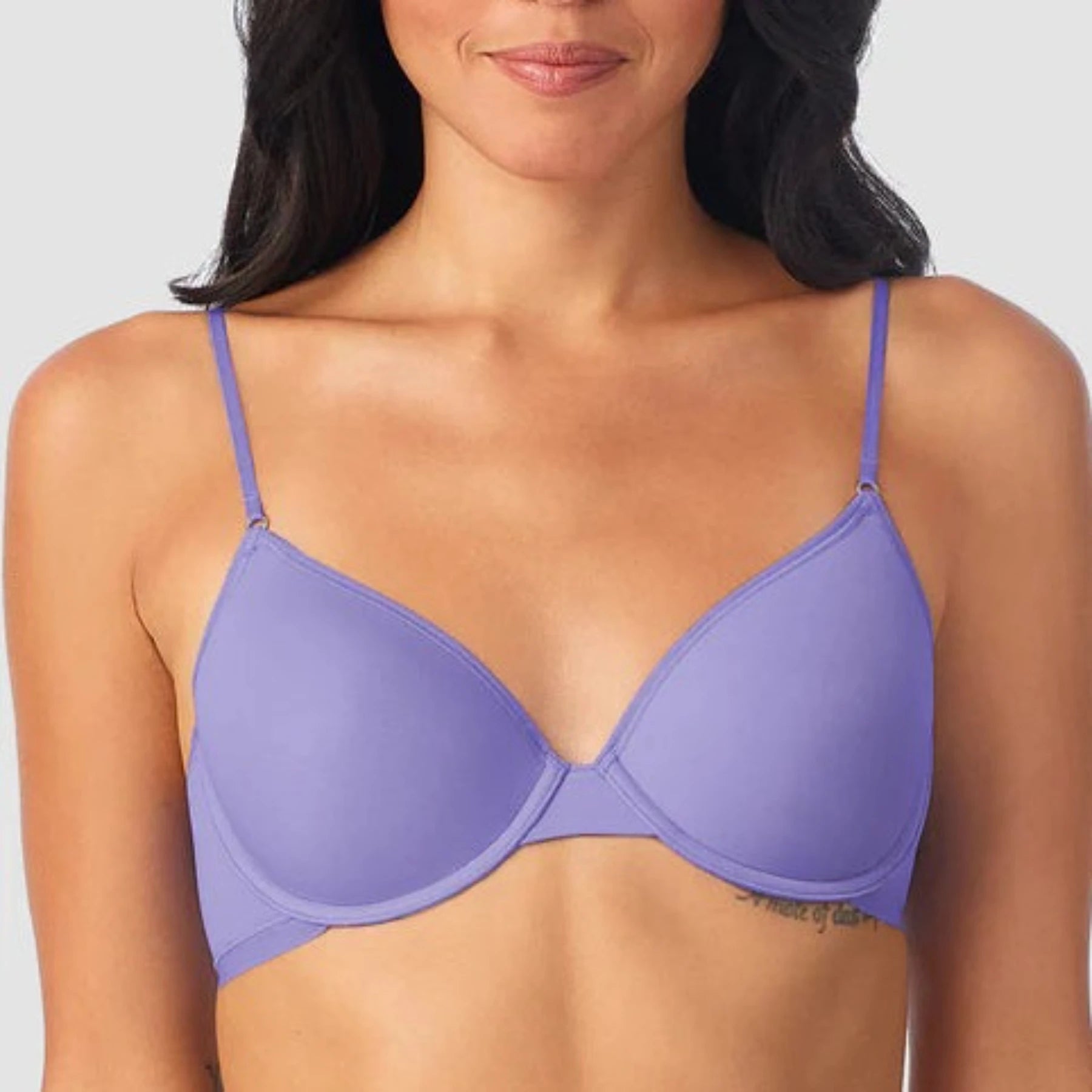 OnGossamer Next To Nothing Micro t-Shirt Bra G4170 - Iris