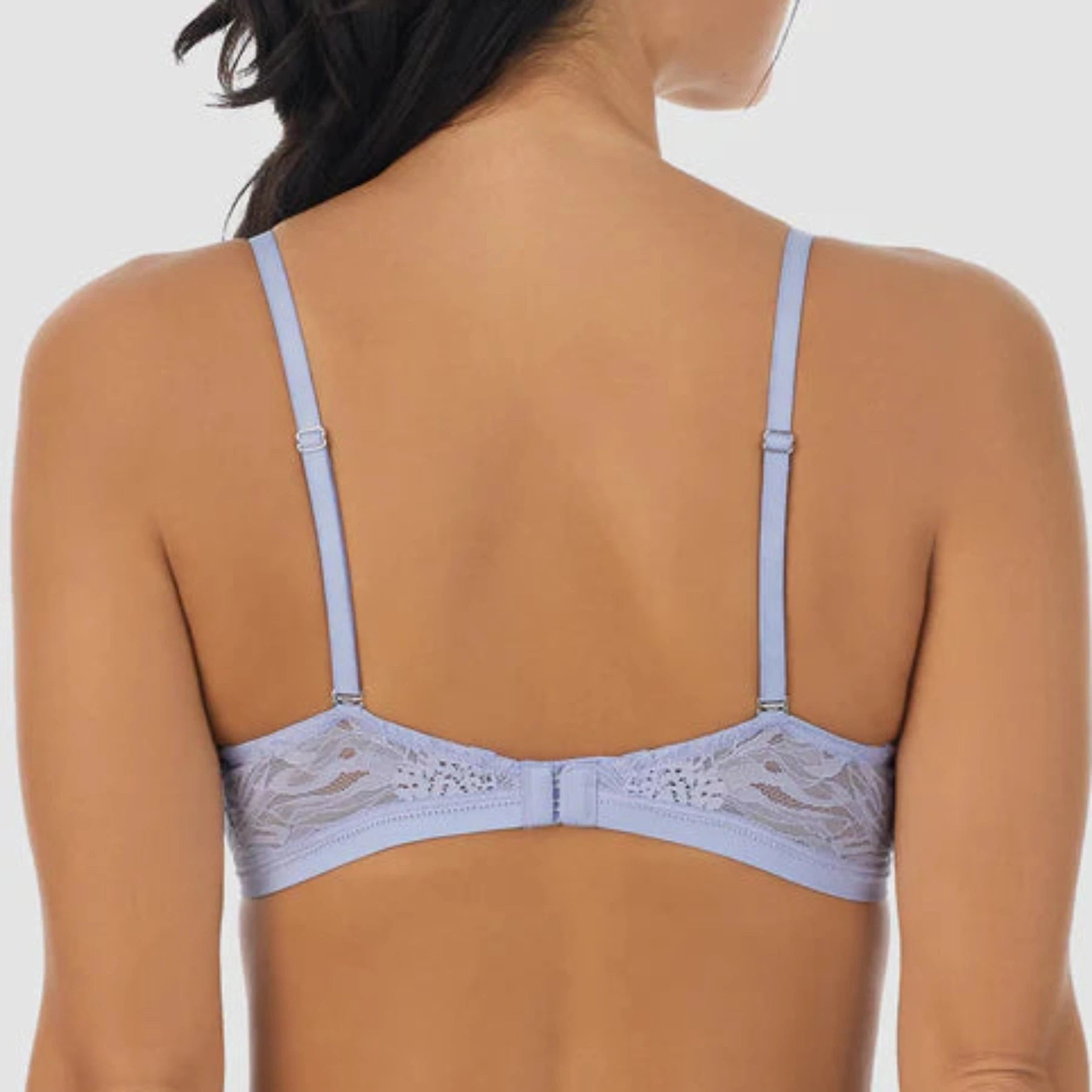 OnGossamer Sleek Micro Push Up Bra With Lace G9200 - Baby Lavender