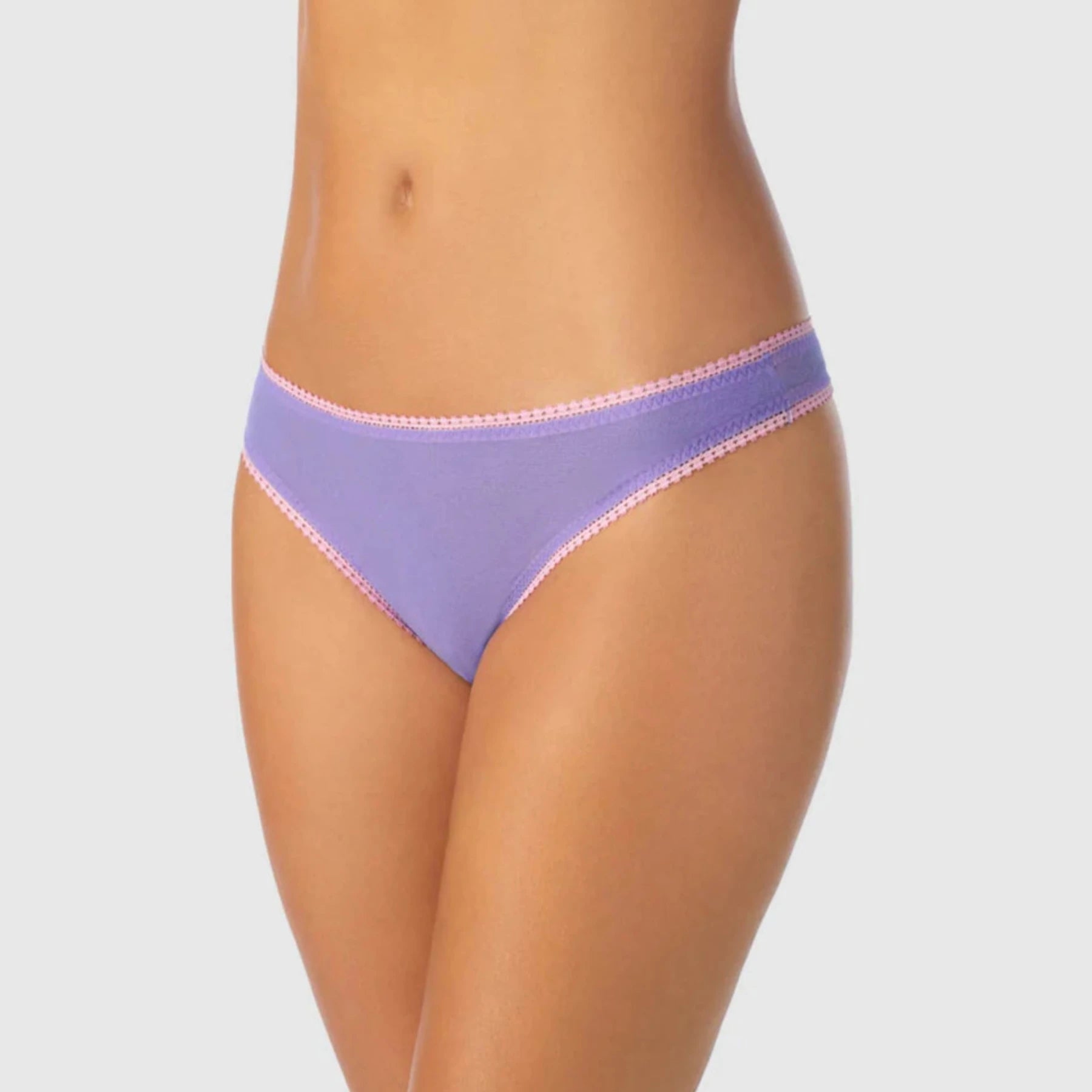 OnGossamer Mesh Hip G Thong 3512 - Iris