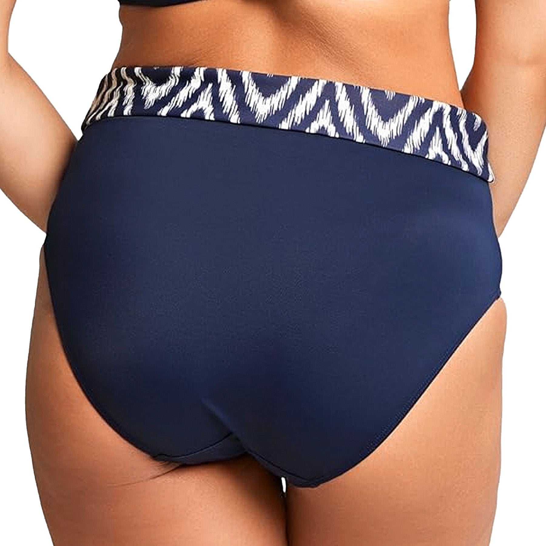 Panache Oceana Midi Pant SW1547 Navy Back