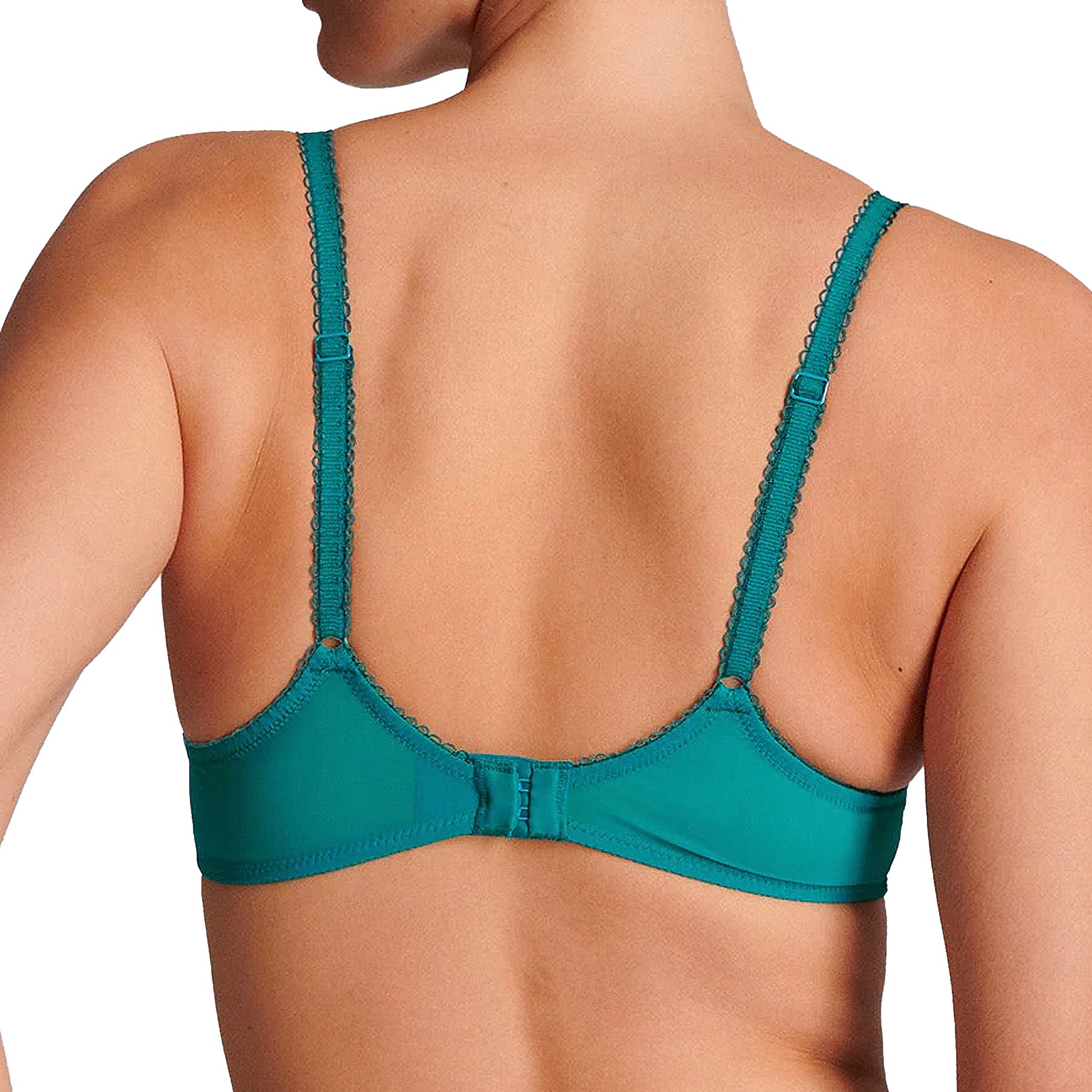 Simone Perele Opaline Triangle 3D Demi 1B2343 Emerald Green Back