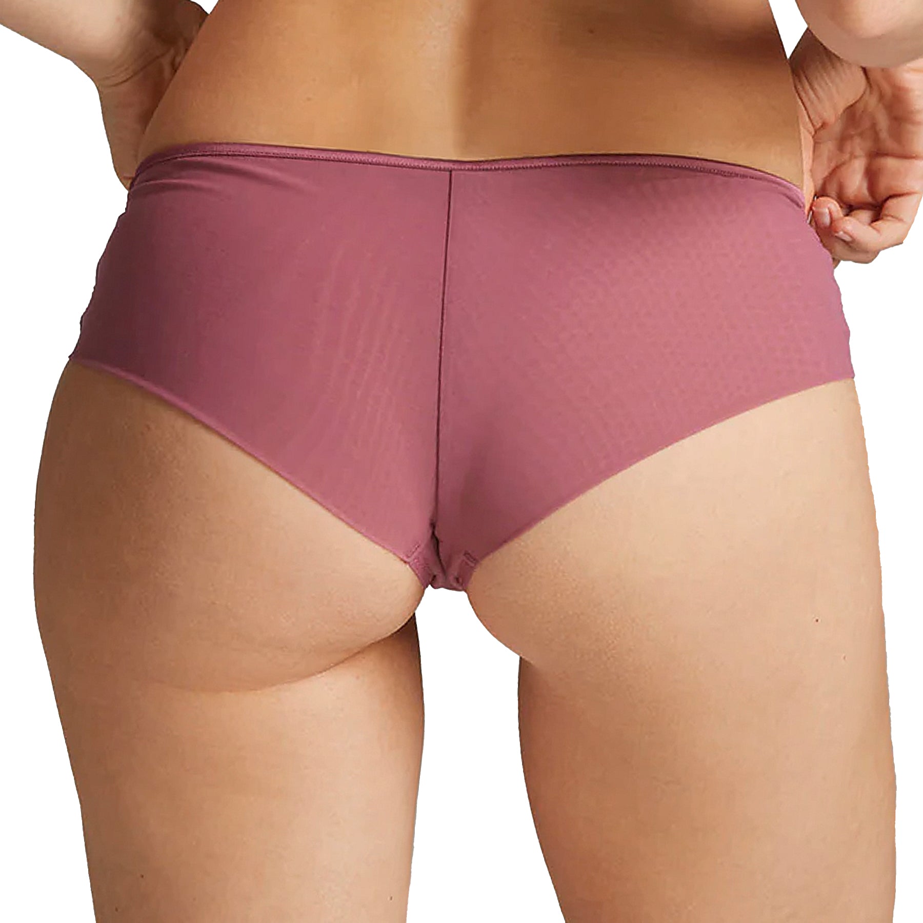 Simone Perele Orphee Boyshort Panty 15S630 Diva Pink Back