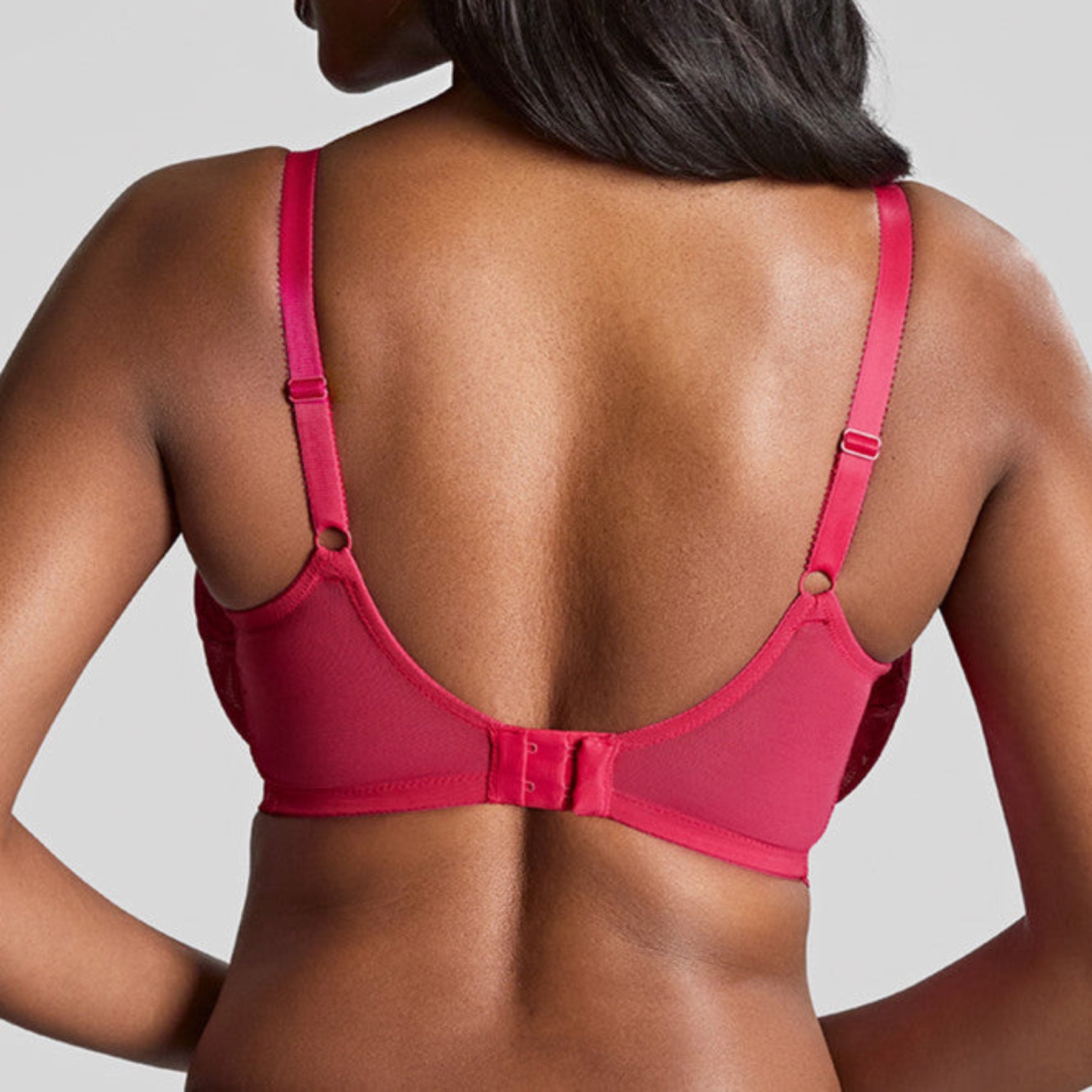 Allure Full Cup Bra 10765 - Raspberry