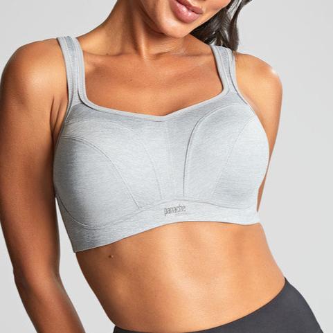 Wired Sports Bra 5021 - Grey Marl