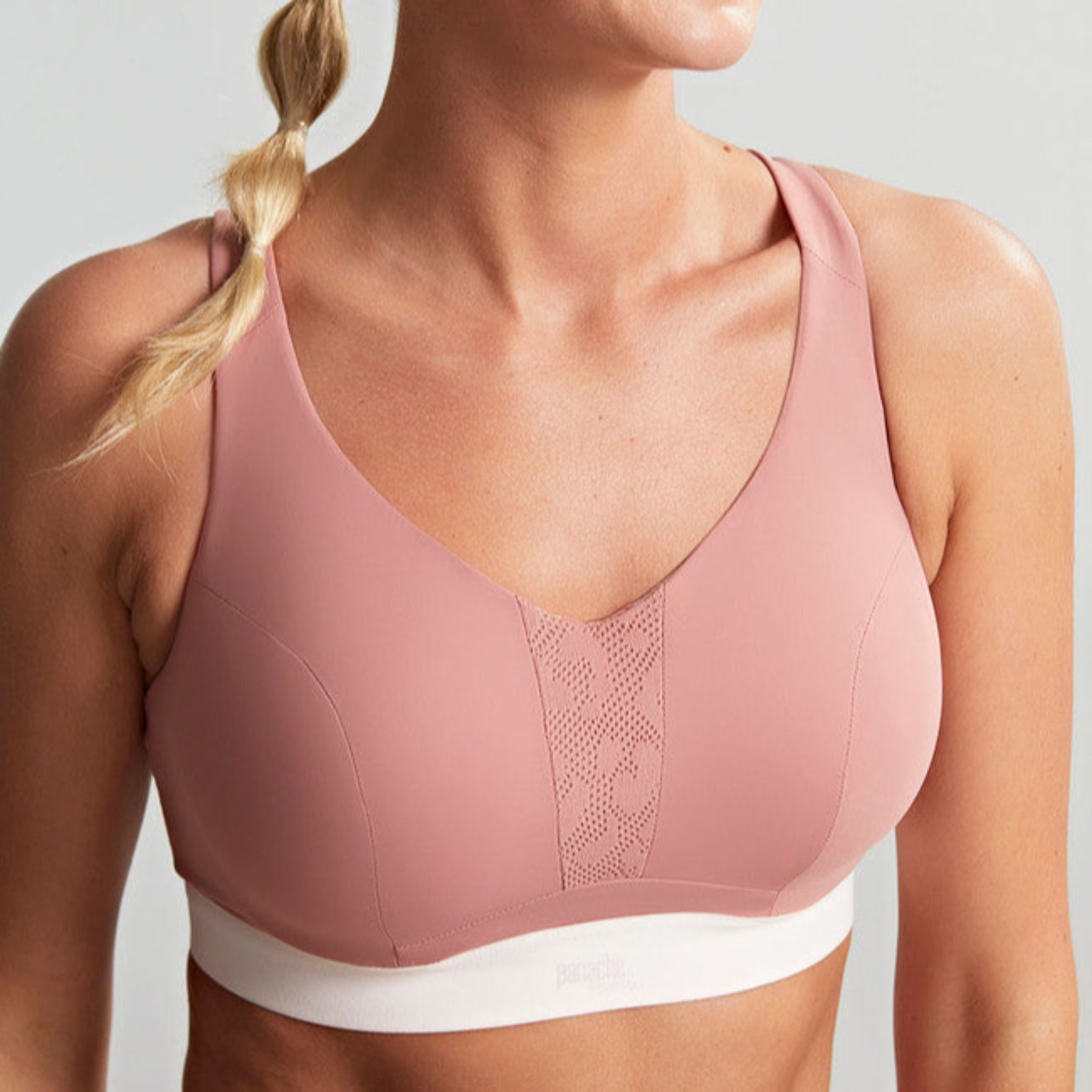 Ultra Performance Non Padded Wired Sports Bra 5022 -Sienna