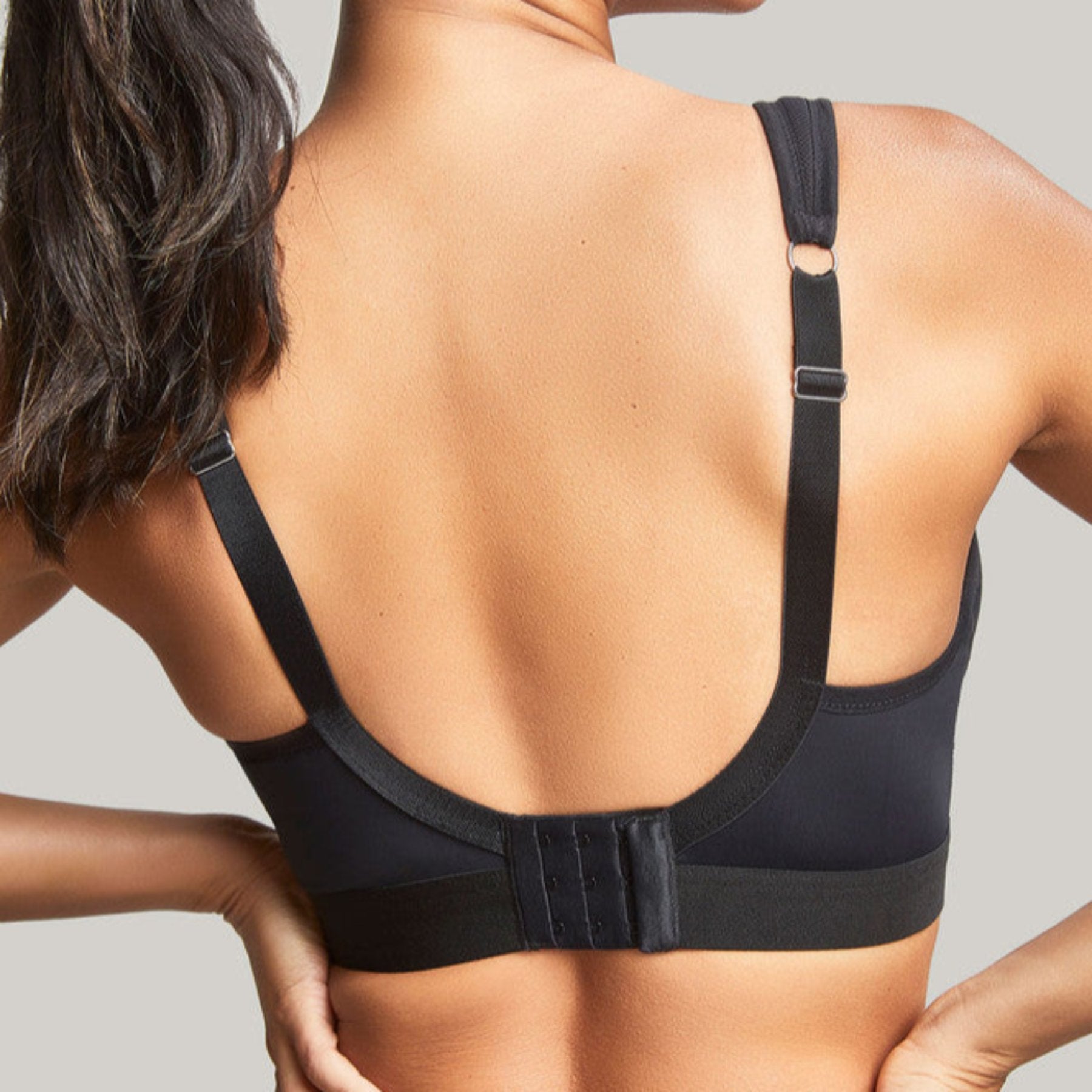 Boundless Non Wired Sports Bra 7341B - Black