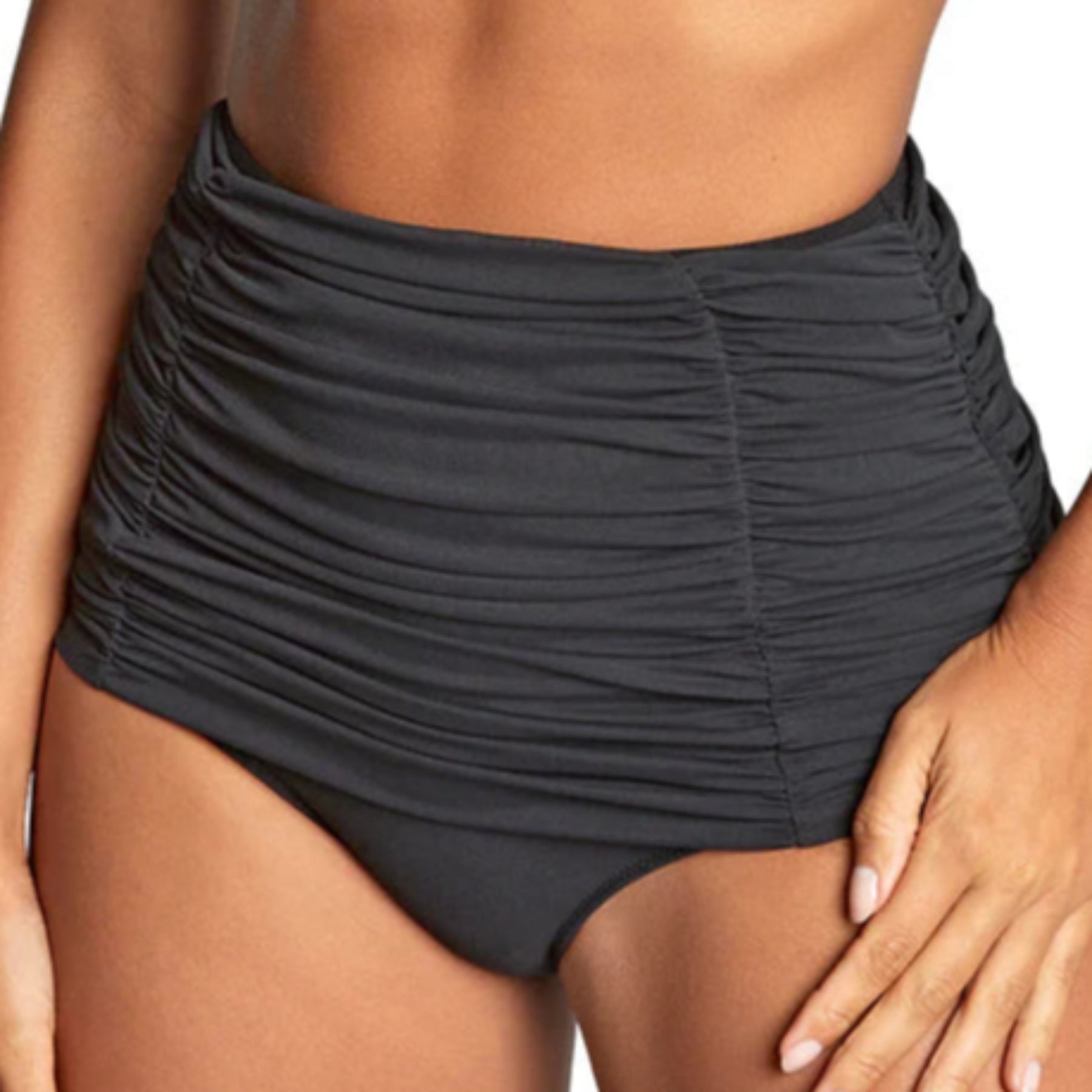 Panache High Waist Brief SW1969 - Tulle Black