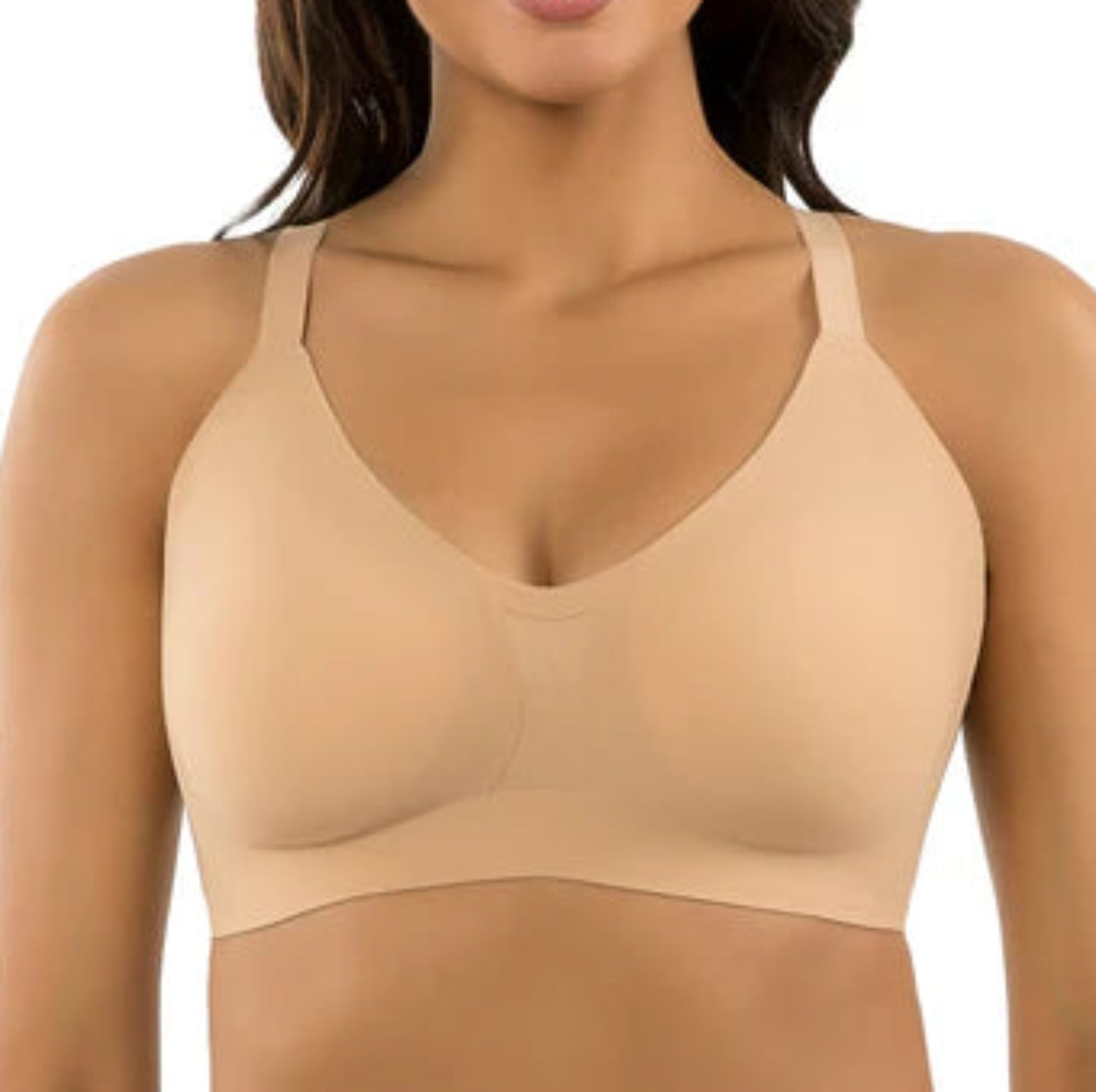 Parfait Simplicity Seamless Wireless Contour Bra P2400 - Bare