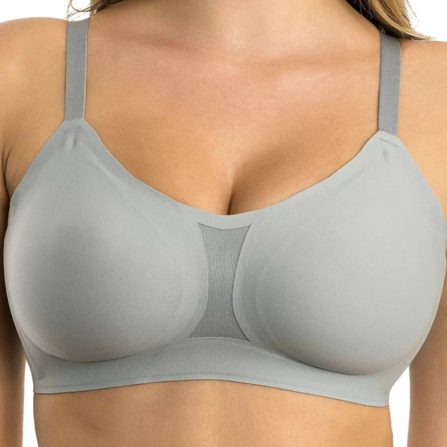 Parfait Simplicity Seamless Wireless Contour Bra P2400 - Grey