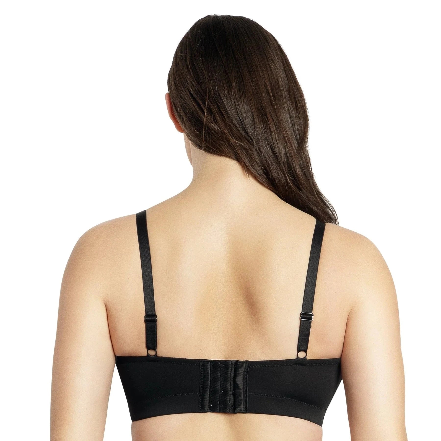 Parfait Erika Seamless Wire-Free Nursing Bra P58611 - Black