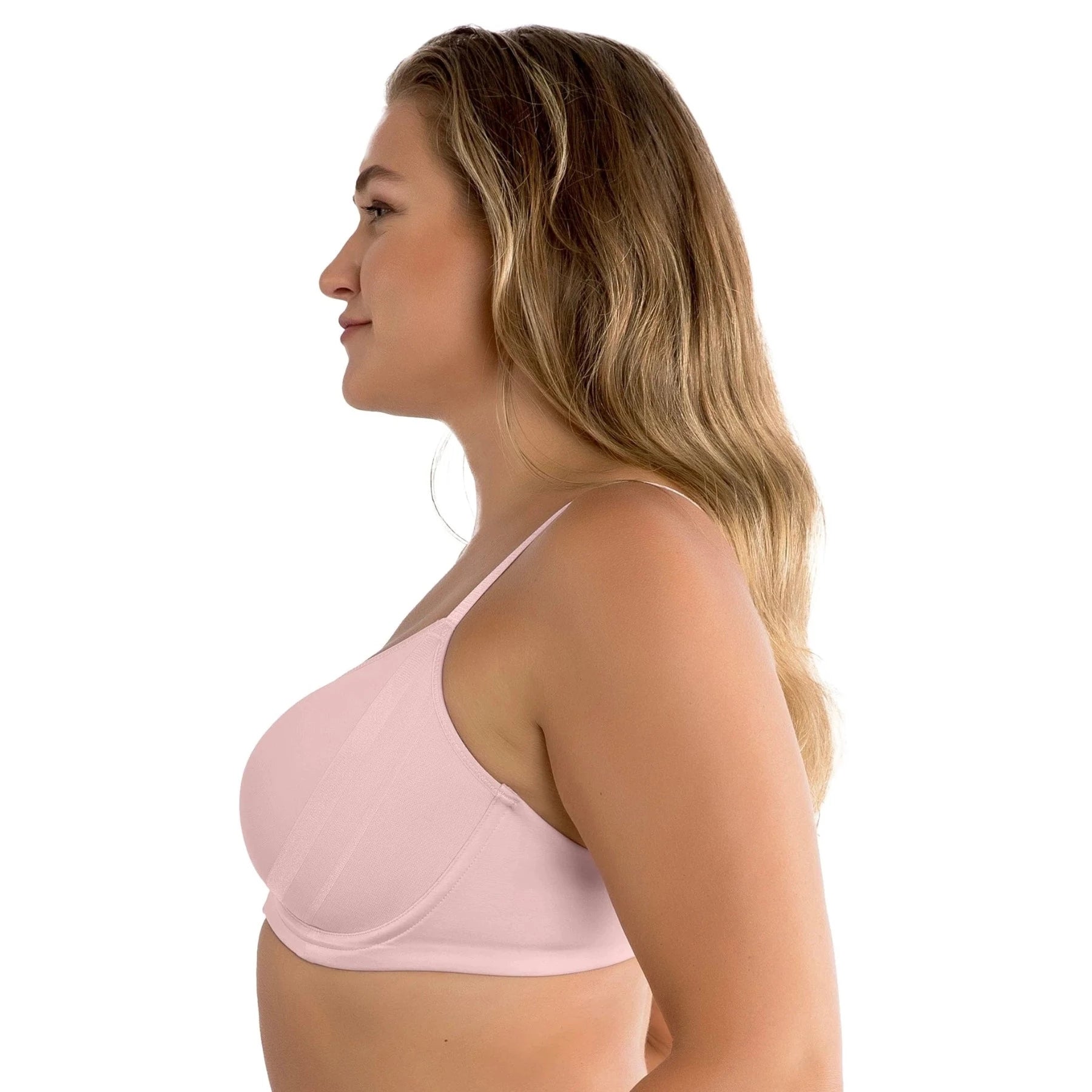 Parfait Shea Spacer T-Shirt Bra P6061 - Petal Pink