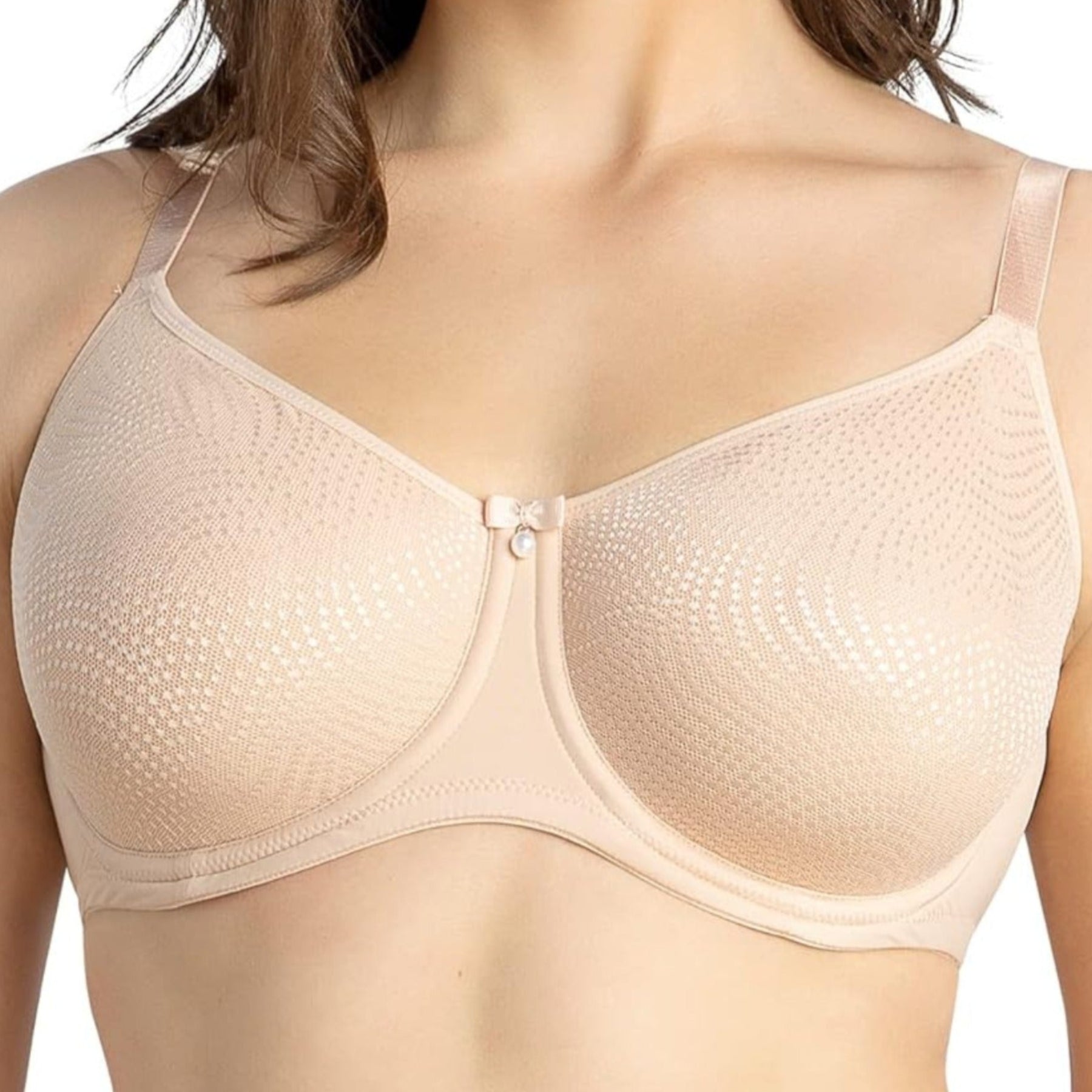 Parfait Pearl Non-Padded Seamless Minimizer P60921 - Cameo Rose
