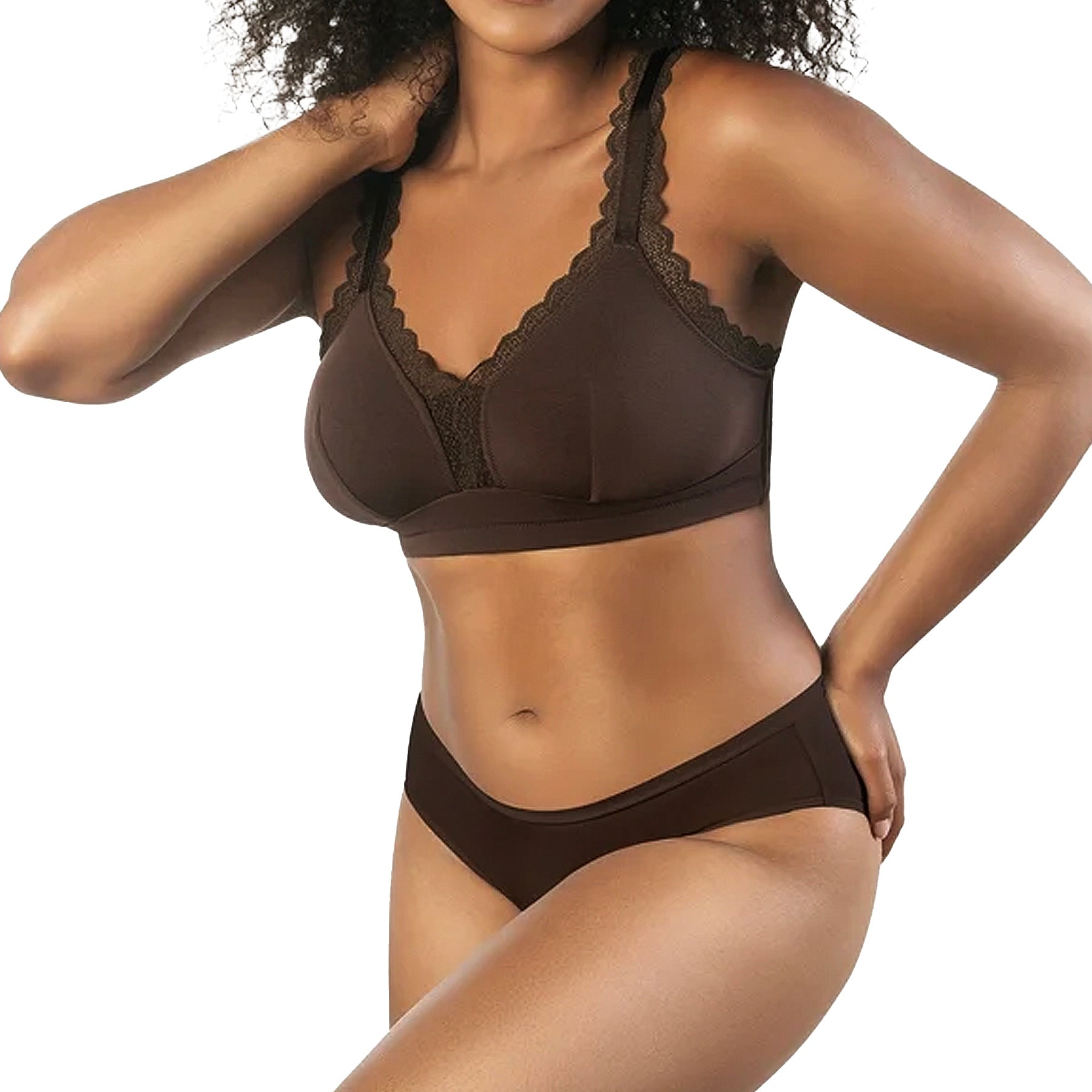 Parfait Dalis Bralette P5641 Deep Nude Set