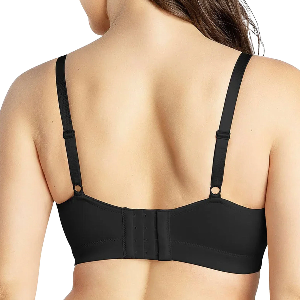 Parfait Erika Seamless Wireless Bralette P5861 Black Back