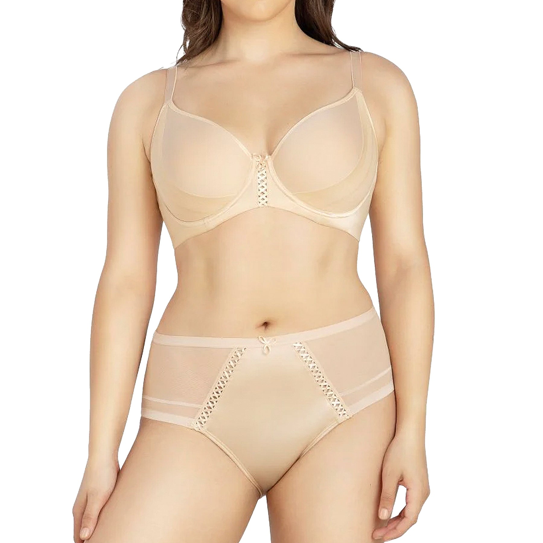 Parfait Shea Spacer T-Shirt Bra P6061 Bare Set