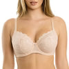 PARFAIT Luxlacy P6000 Pretty Lace and Mesh Full Busted Unlined Non-Padded Wired Bra - Desert Flower