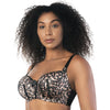 Parfait Charlotte Underwire Padded Bra 6901 - Leopard Brown