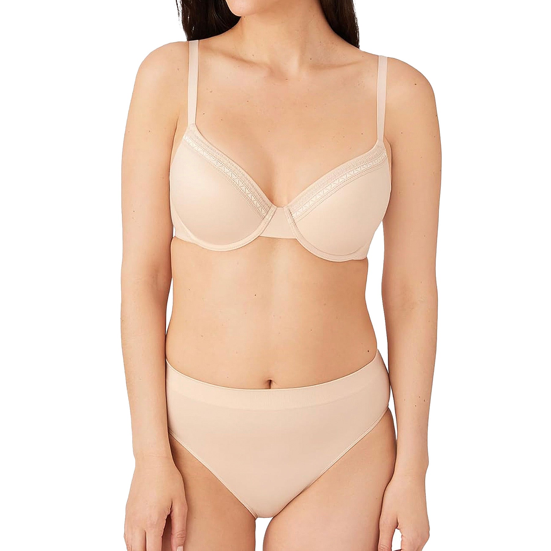 Wacoal Perfect Primer Underwire T-Shirt Bra 853213 Sand Set