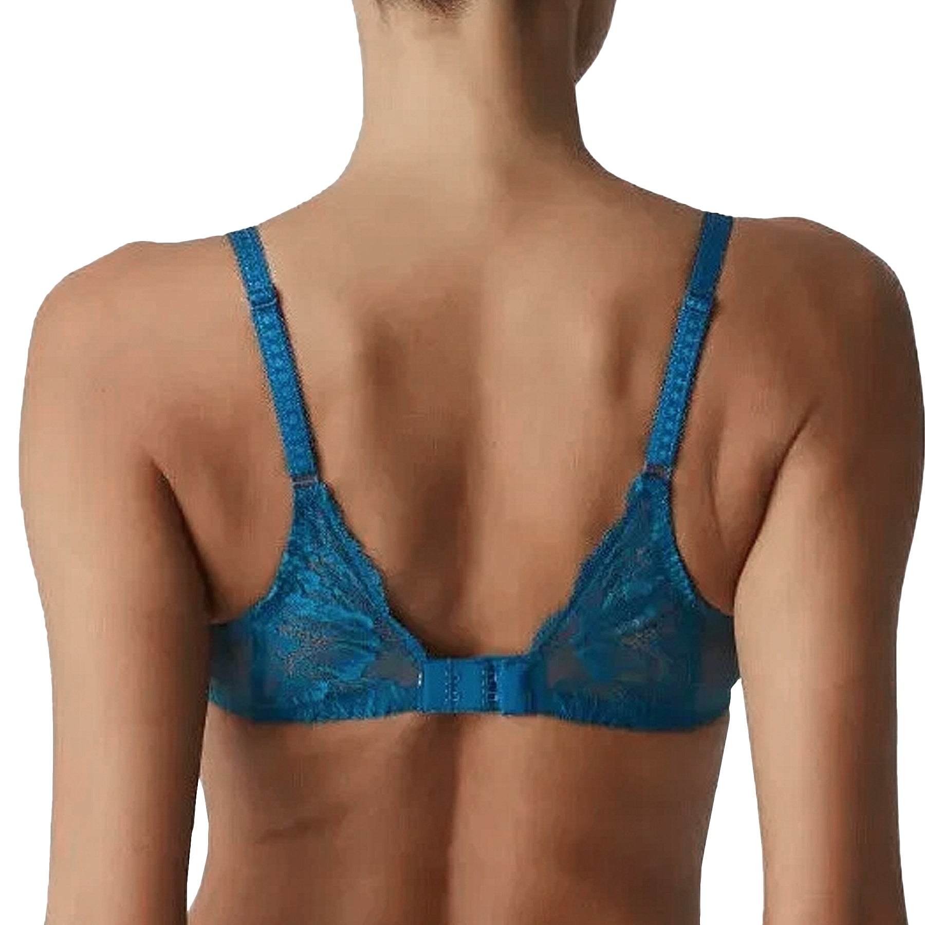 Simone Perele Promesse Full Cup Bra 12H322 Baltic Blue Back
