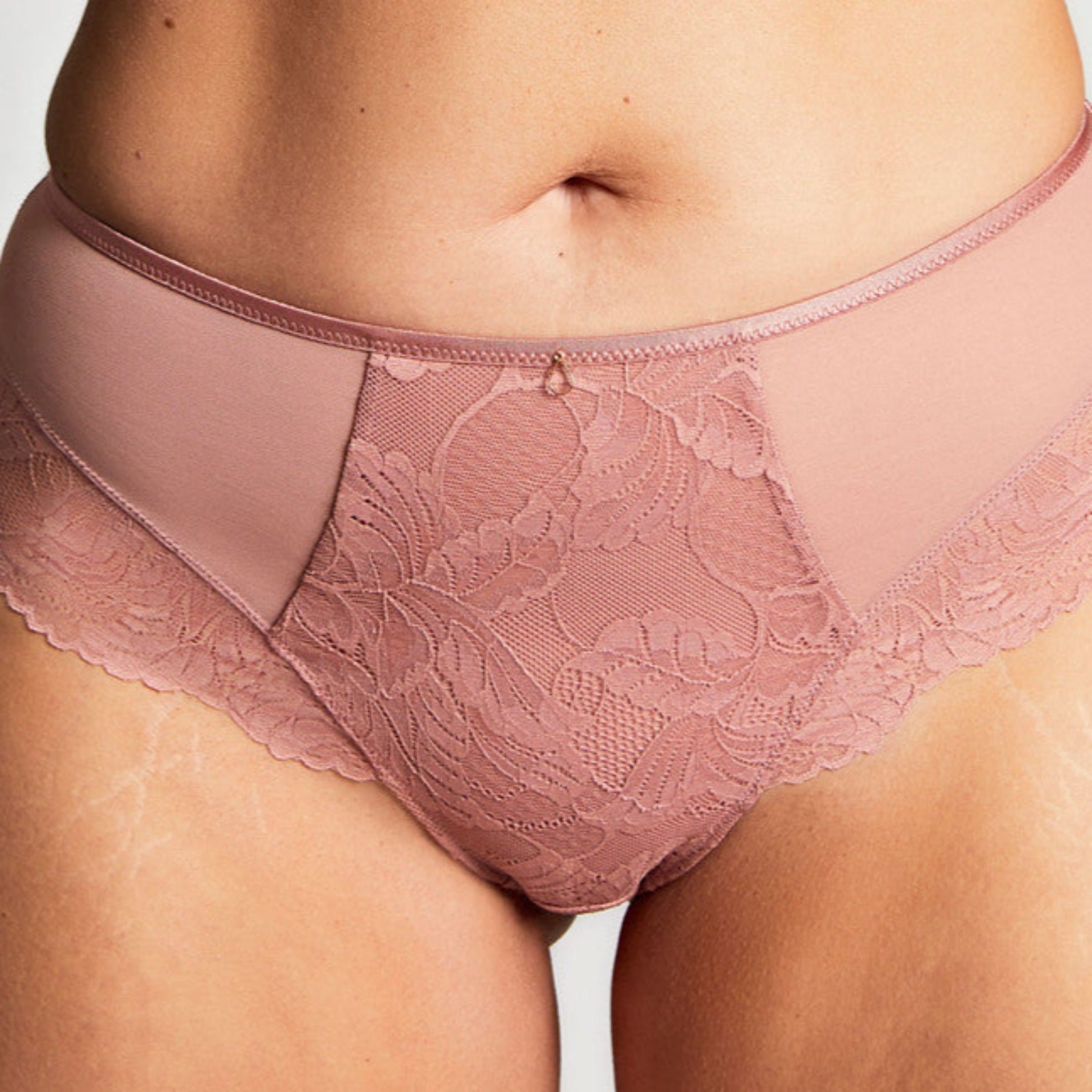 Radiance Deep Brief 10464 - Ash Rose