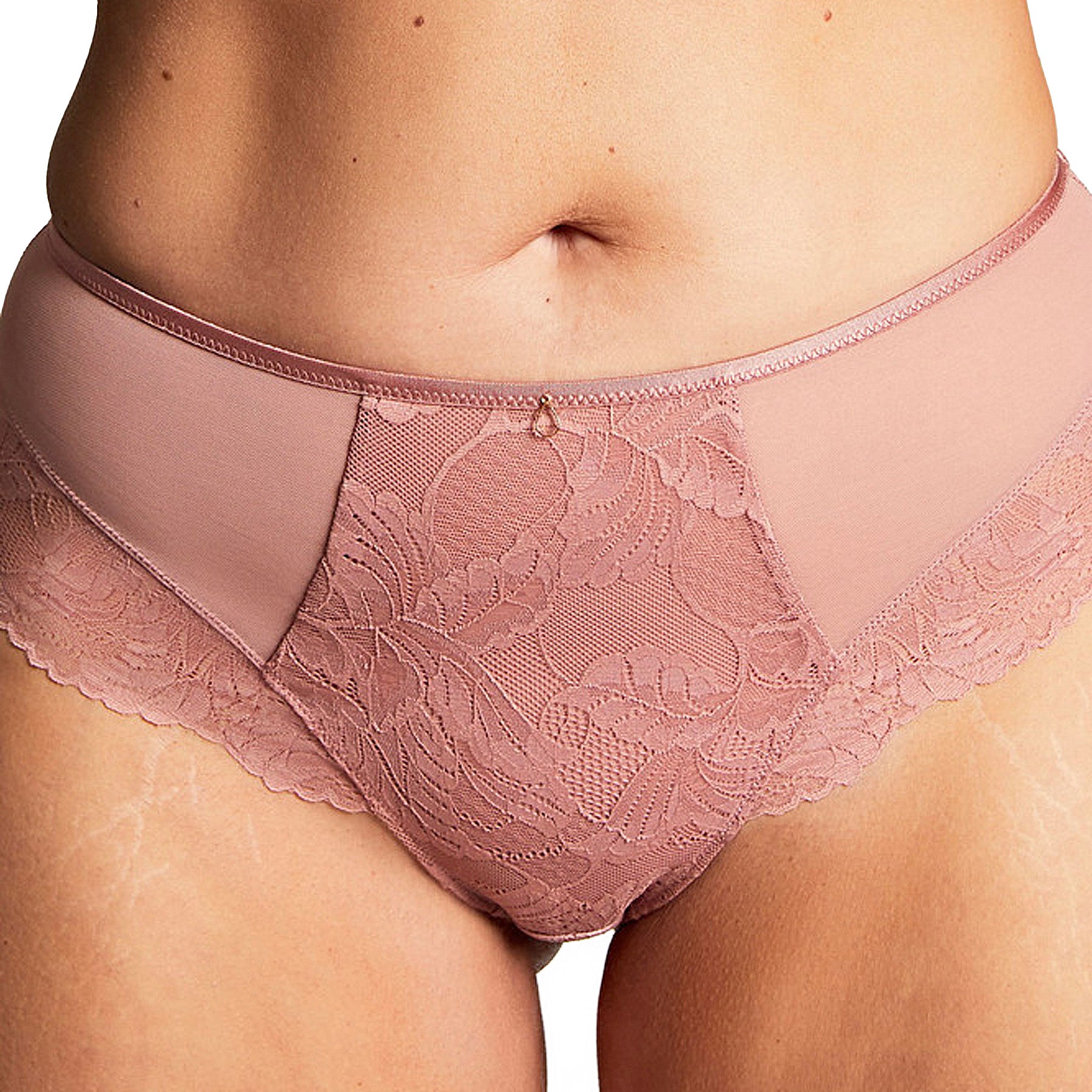 Panache Radiance Deep Brief 10464 Ash Rose Front