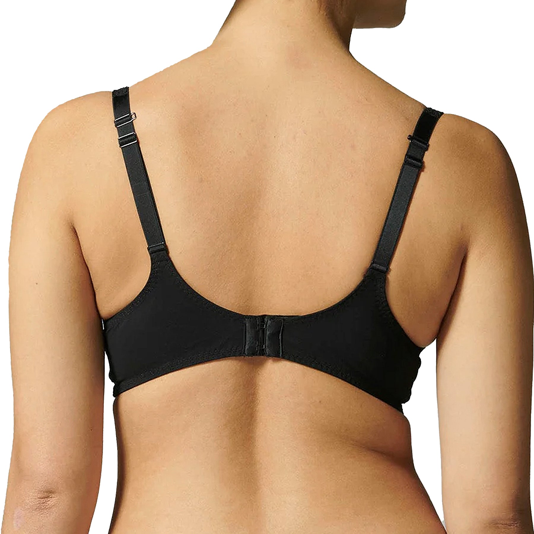 Simone Perele Reve 3D Plunge Bra 12Z316 Black Back