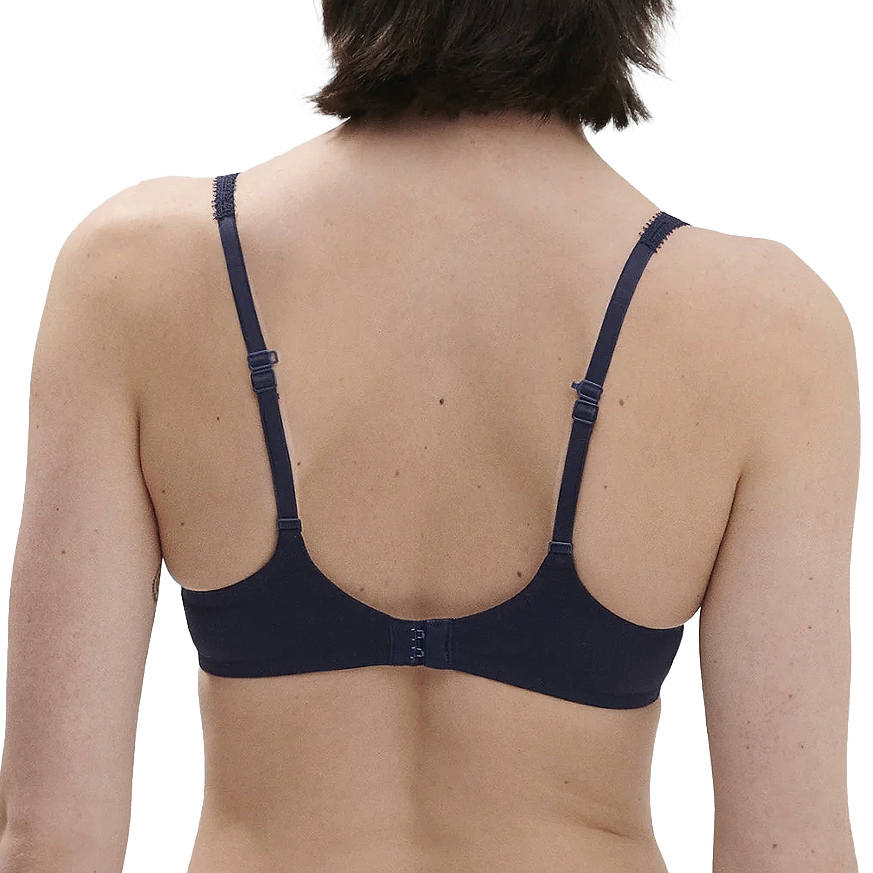 Simone Perele Reve 3D Plunge Bra 12Z316 Cosmic Blue Back