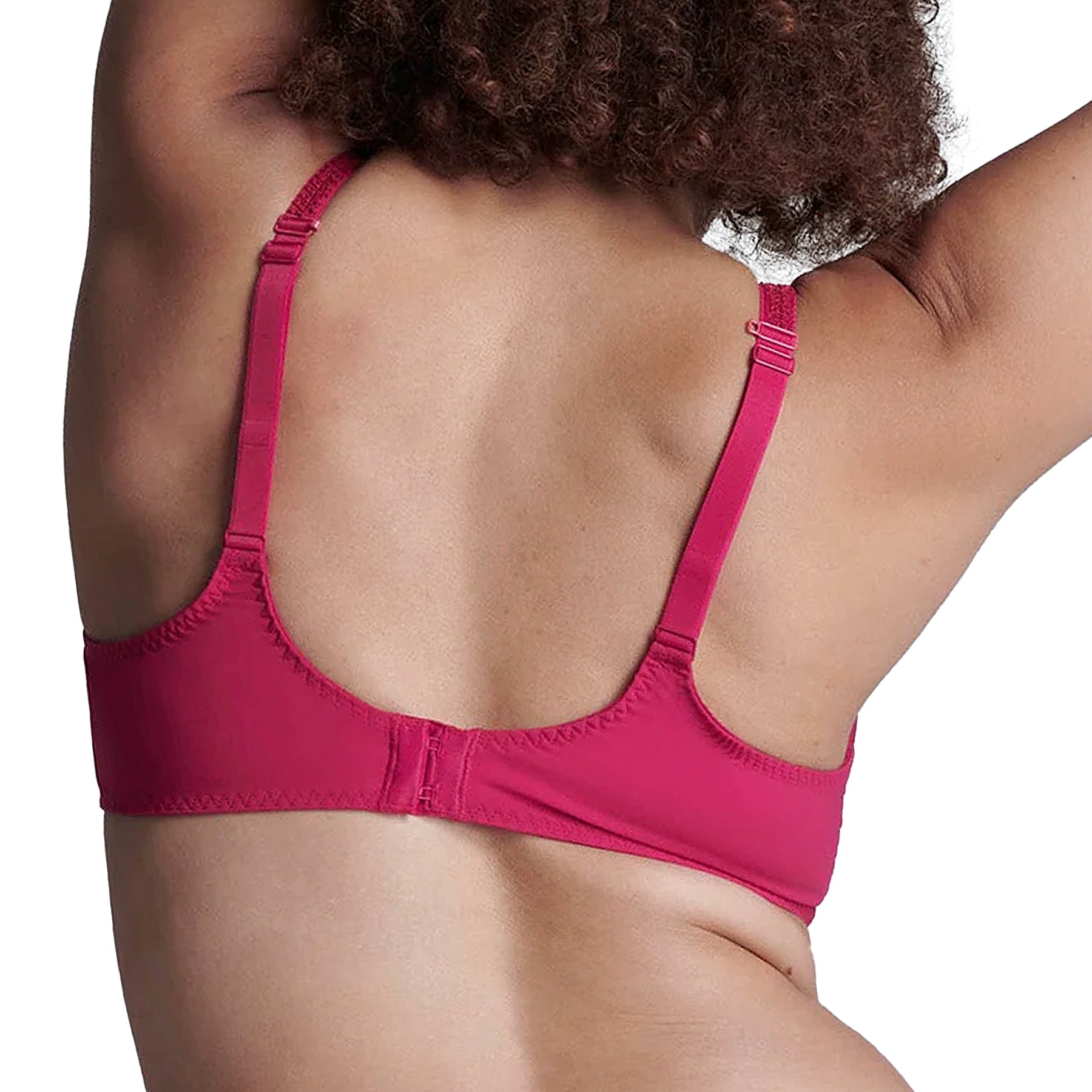 Simone Perele Reve 3D Plunge Bra 12Z316 Cranberry Back
