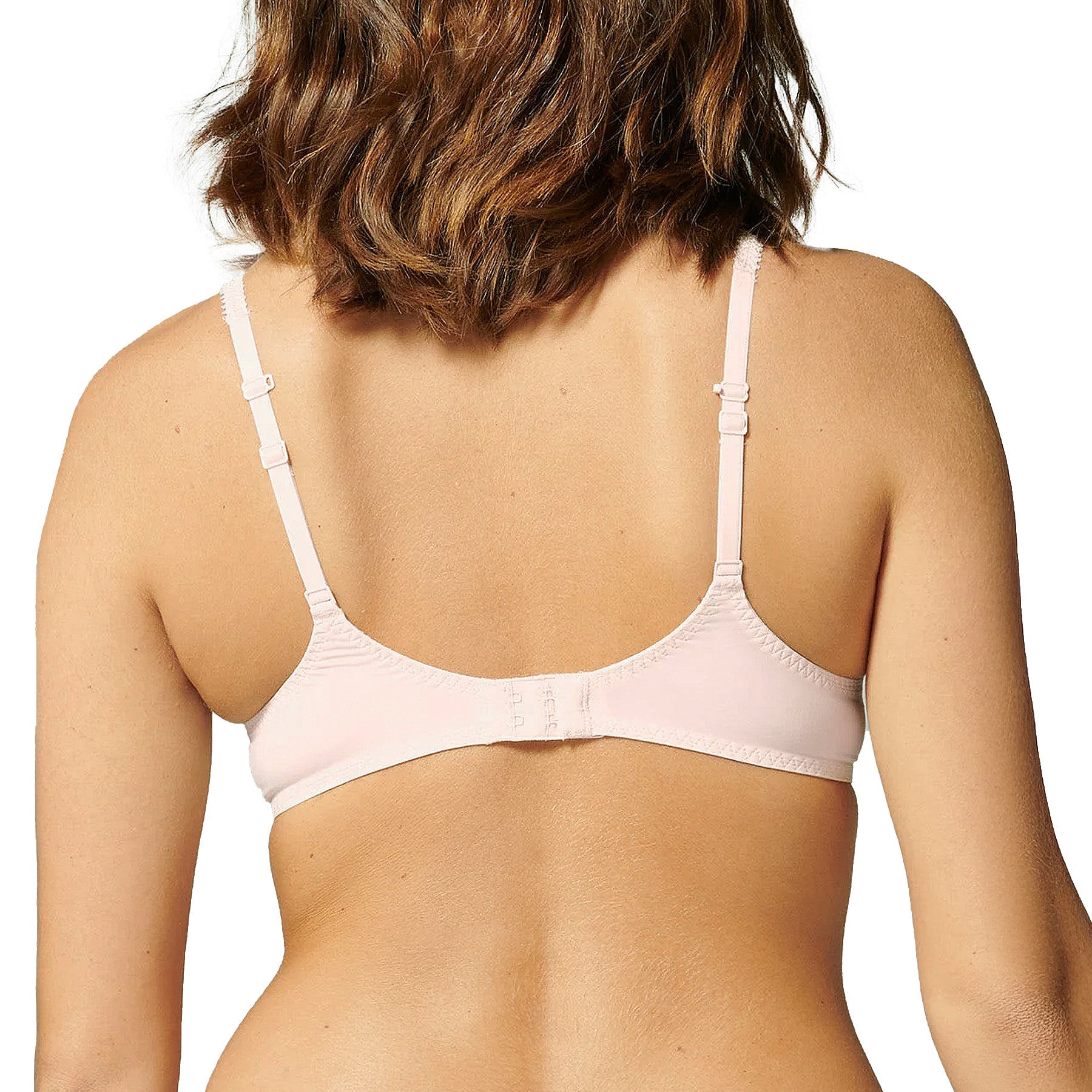 Simone Perele Reve 3D Plunge Bra 12Z316 Sakura Pink Back