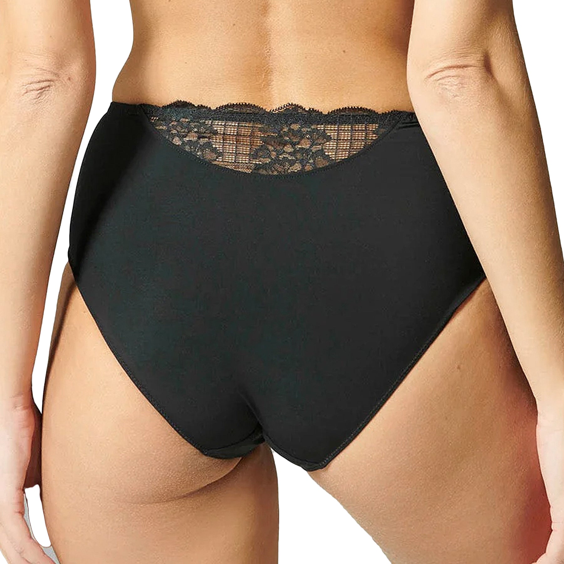 Simone Perele Reve Retro Brief 12Z770 Black Back