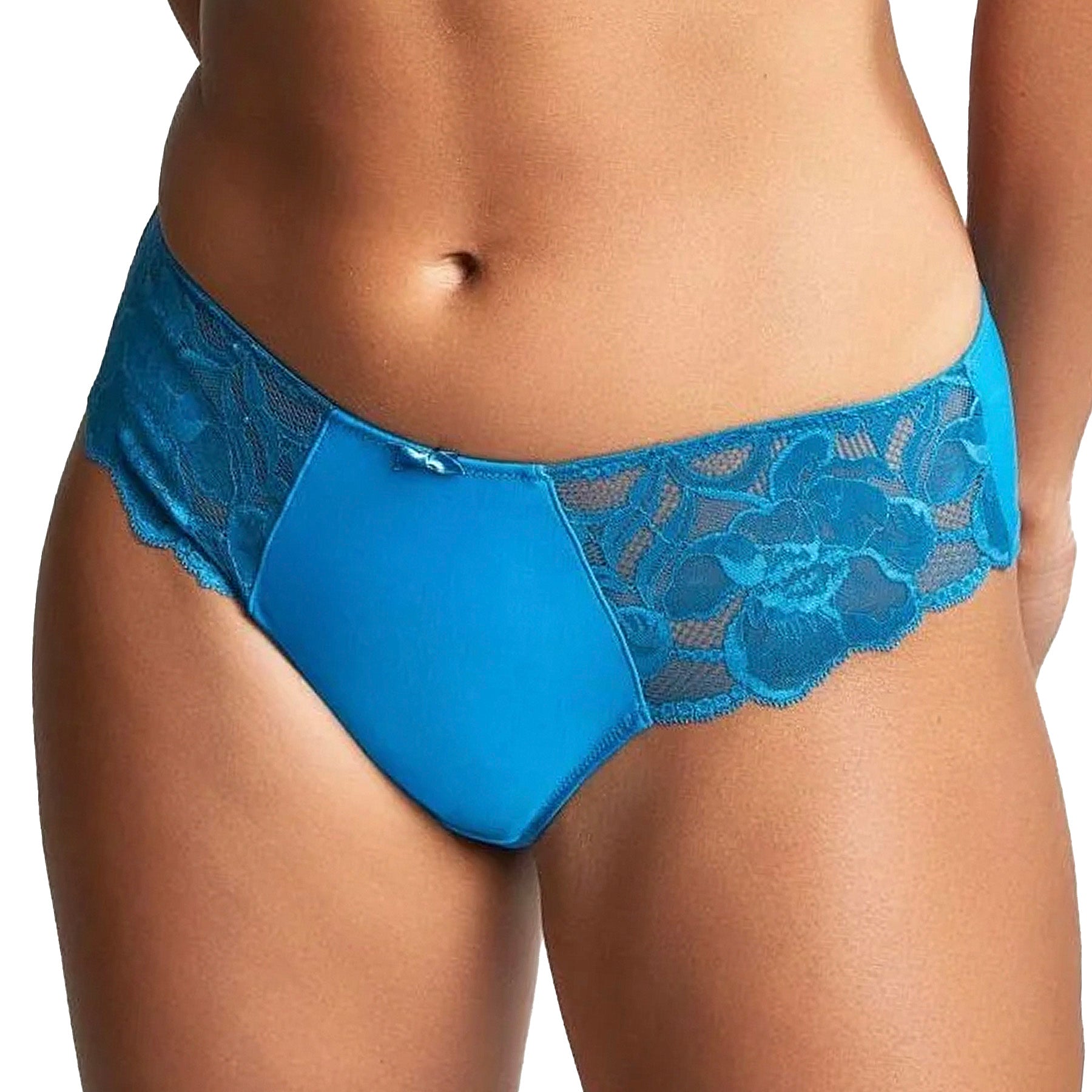 Panache Rocha Brief 10342 Peacock Blue Front
