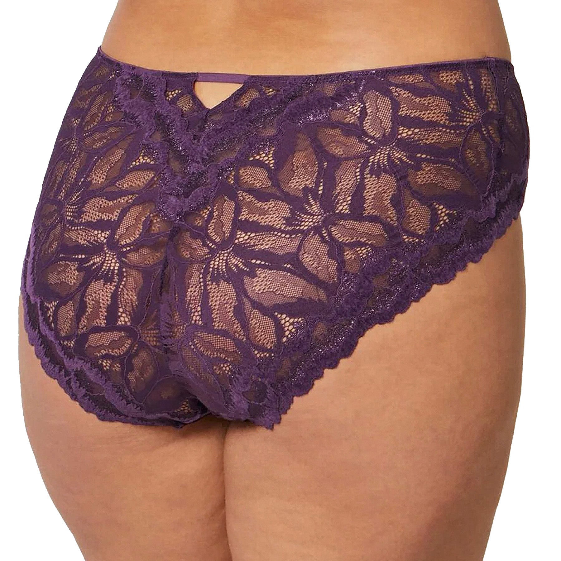 Montelle Royale Lace Brief 9534 Pinot Back