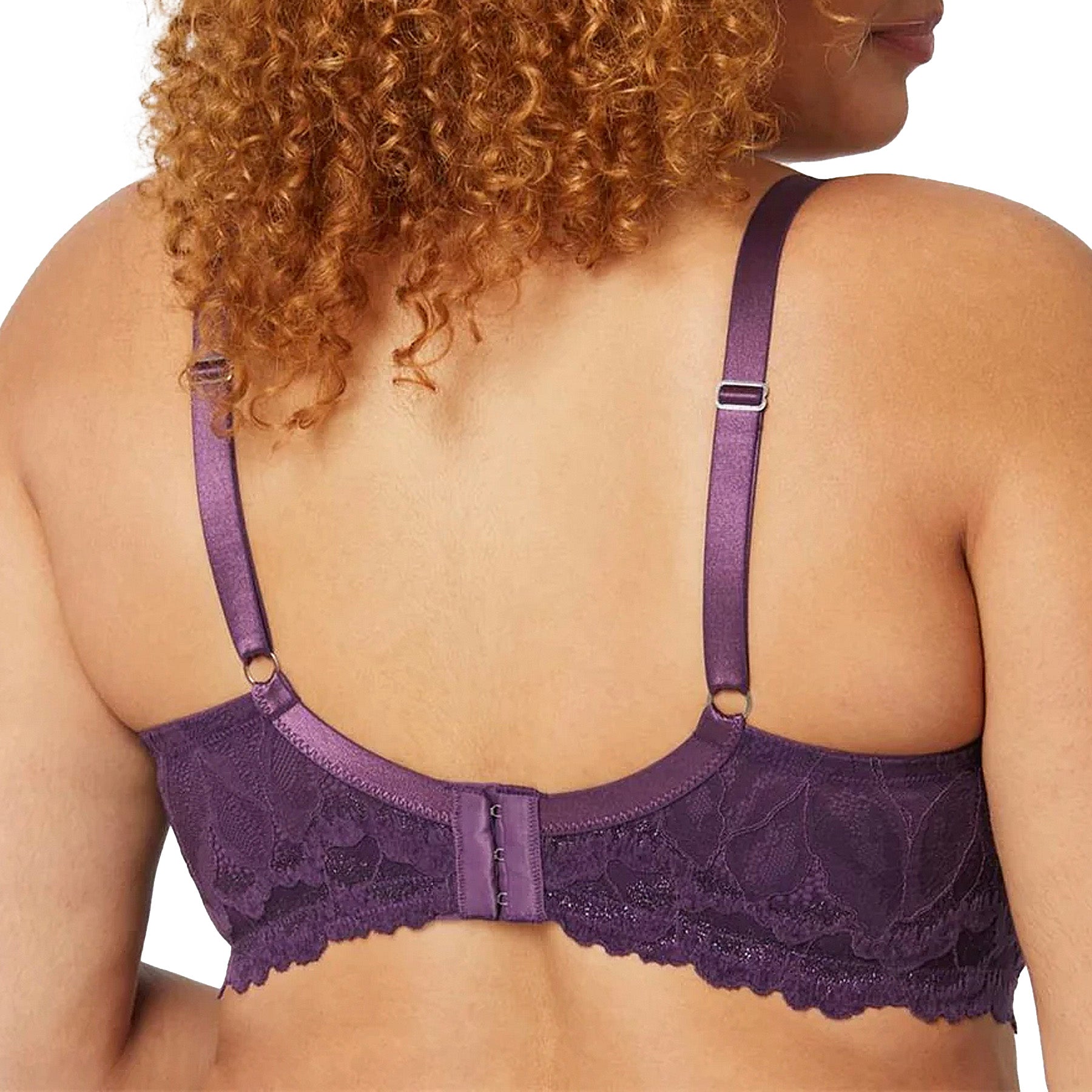 Montelle Royale Sublime Spacer Bra 9532 Pinot Back
