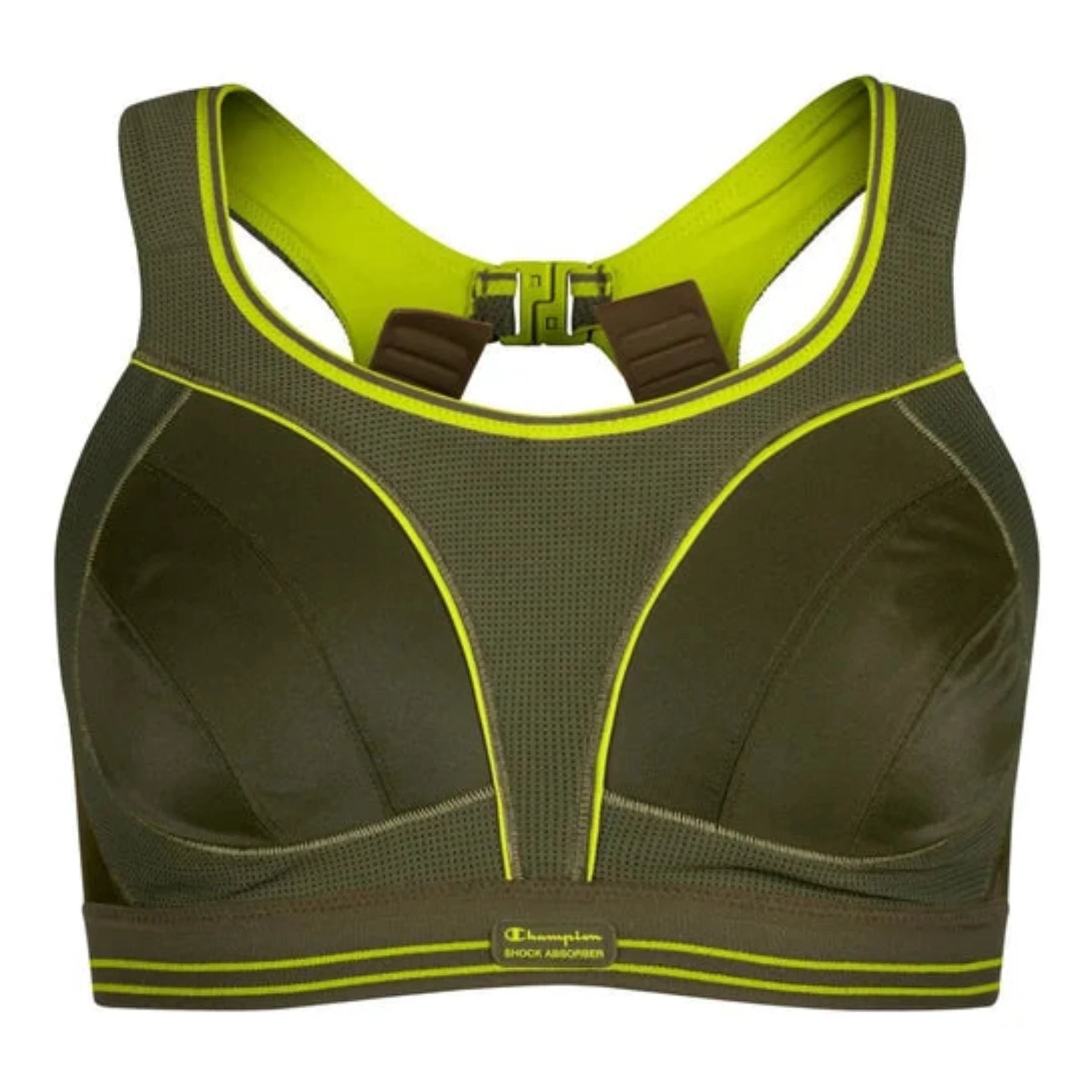 Shock Absorber Ultimate Run Bra U10046 - Forest Night
