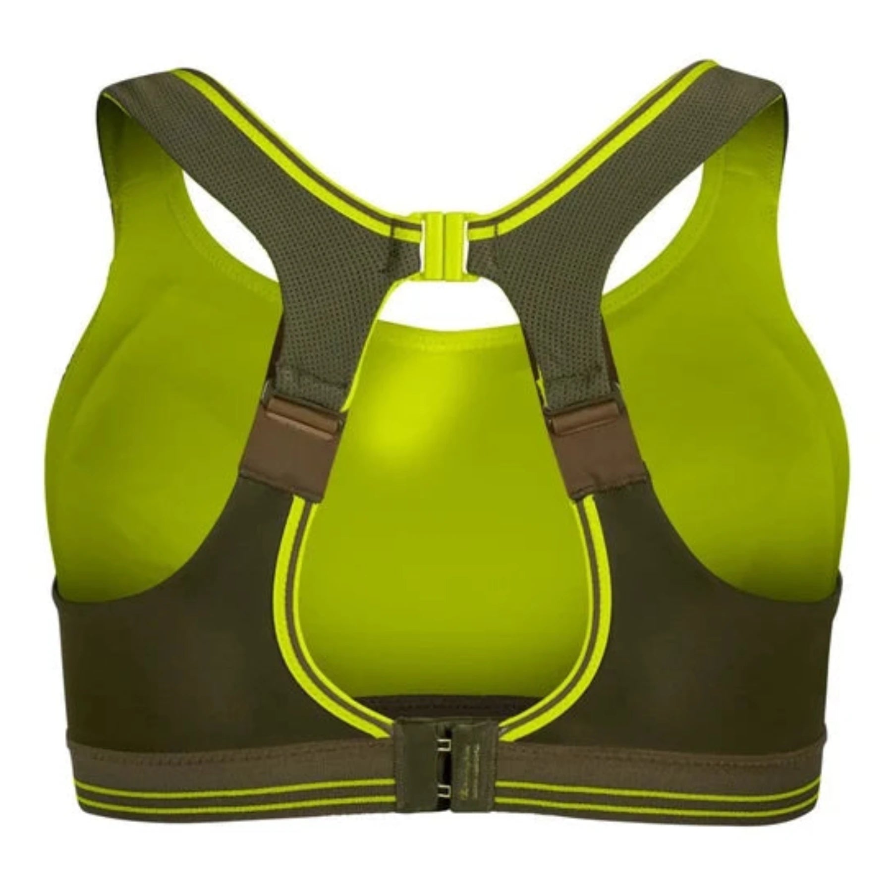 Shock Absorber Ultimate Run Bra U10046 - Forest Night