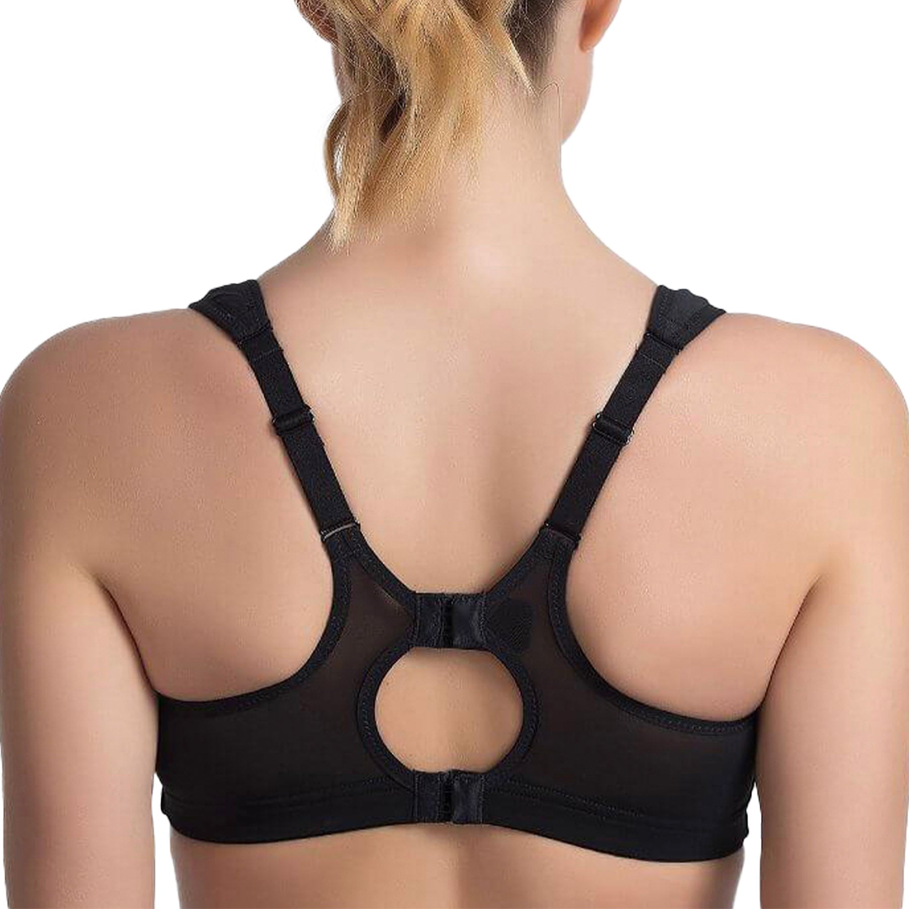 Shock Absorber Active Multi Sports Support Bra S4490/U10034 Black Rear View