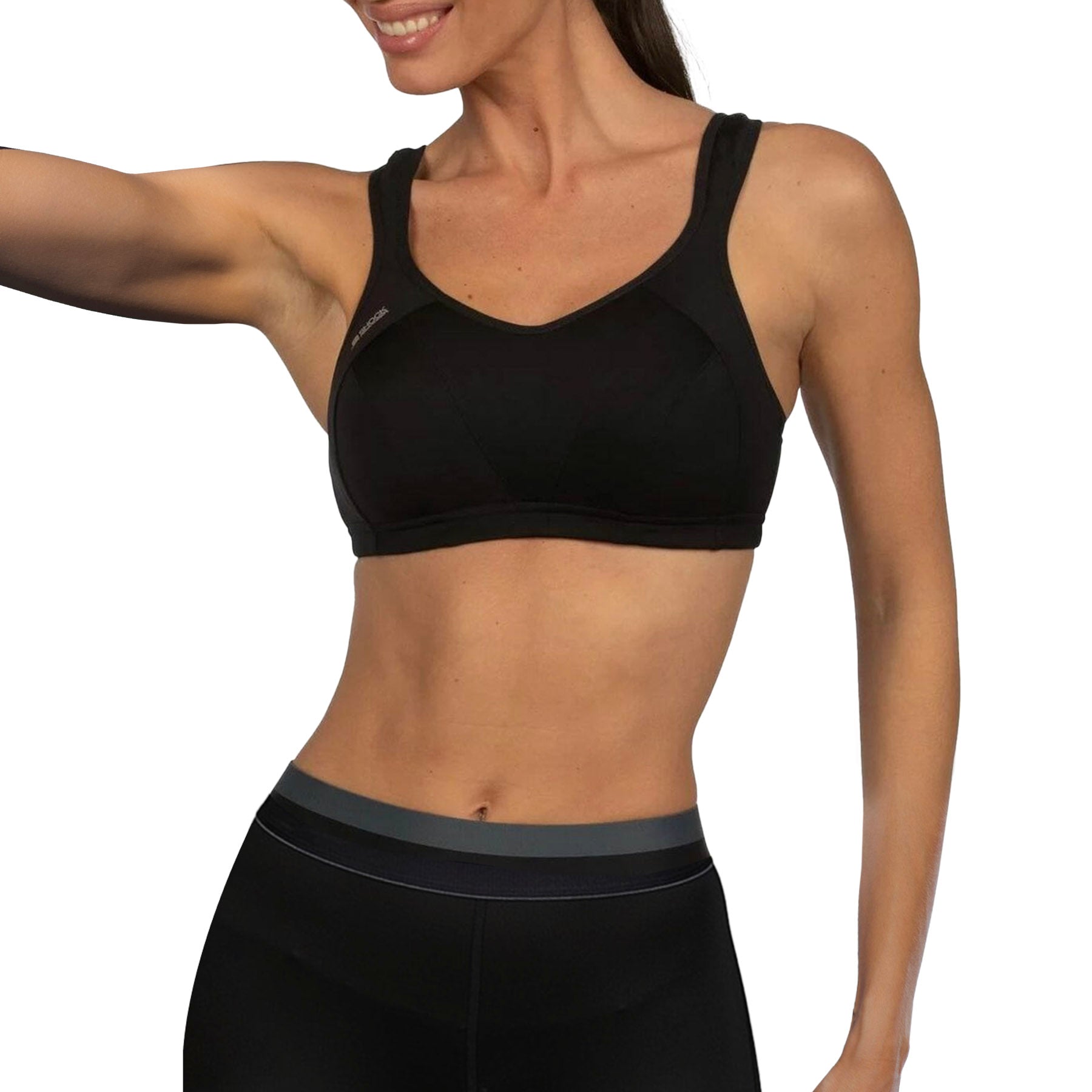 Shock Absorber Active Multi Sports Support Bra S4490/U10034 Black Set