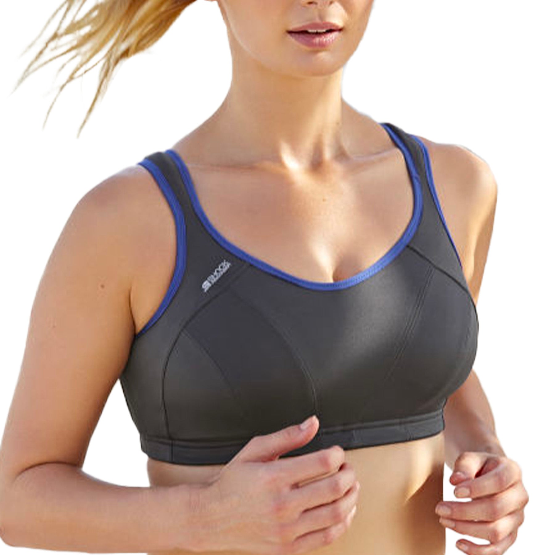Shock Absorber Active Multi Sports Support Bra S4490/U10034 Dark Grey