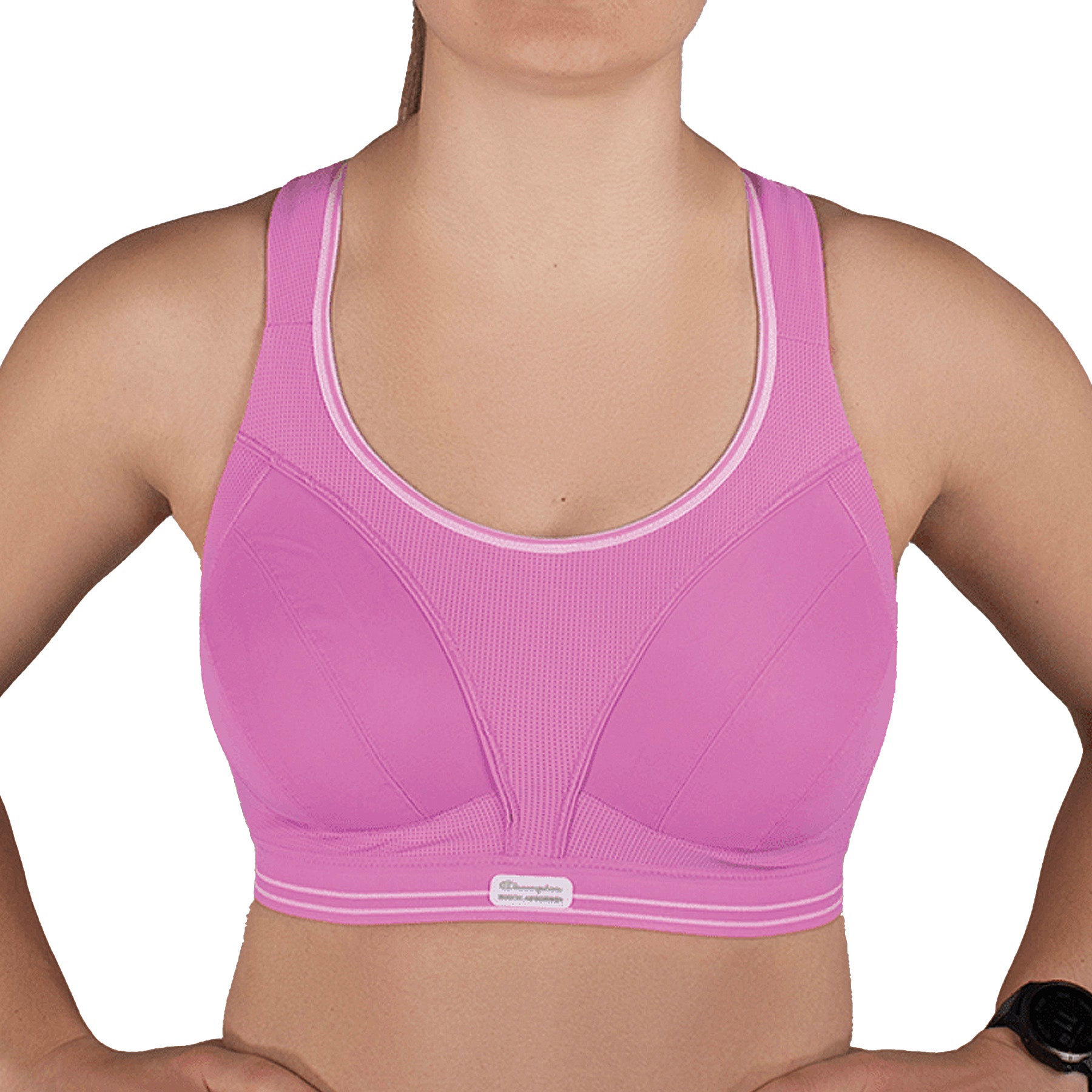 Shock Absorber Ultimate Run Bra S5044/U10046 Pink Front