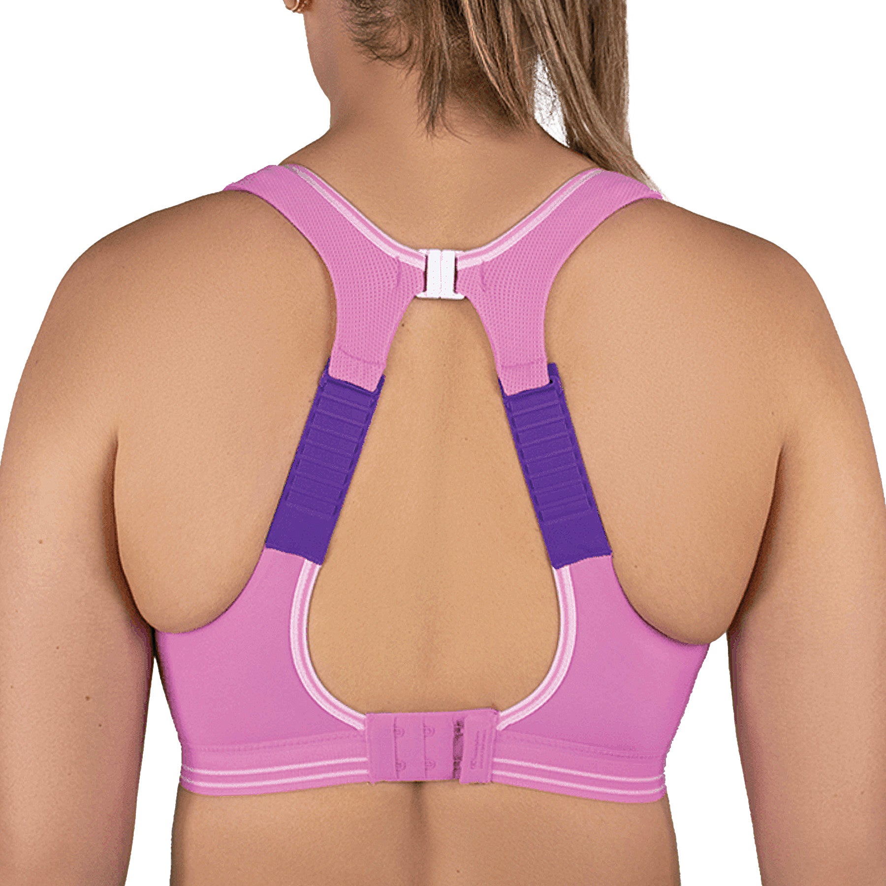 Shock Absorber Ultimate Run Bra S5044/U10046 Pink Back