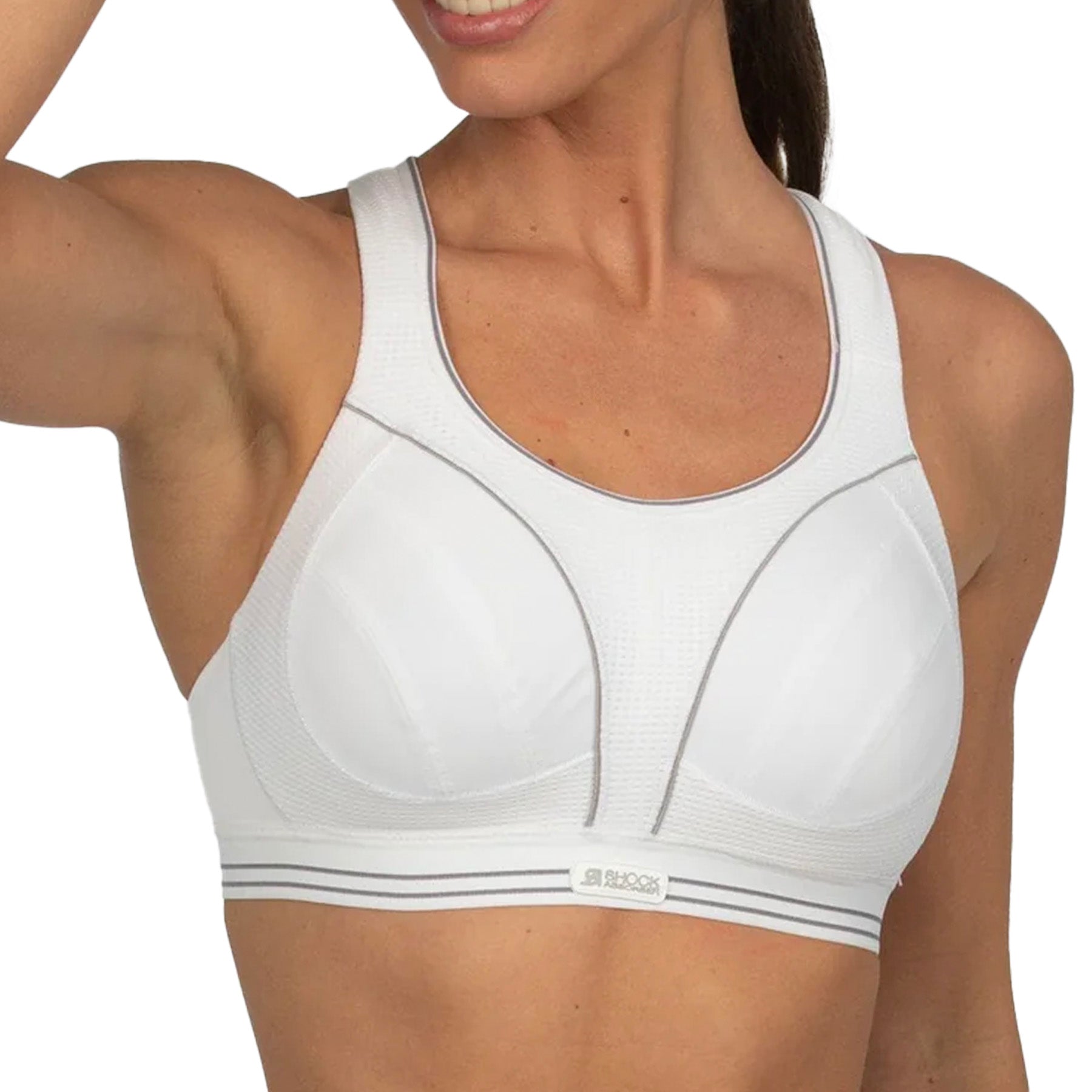 Shock Absorber Ultimate Run Bra S5044/U10046 White