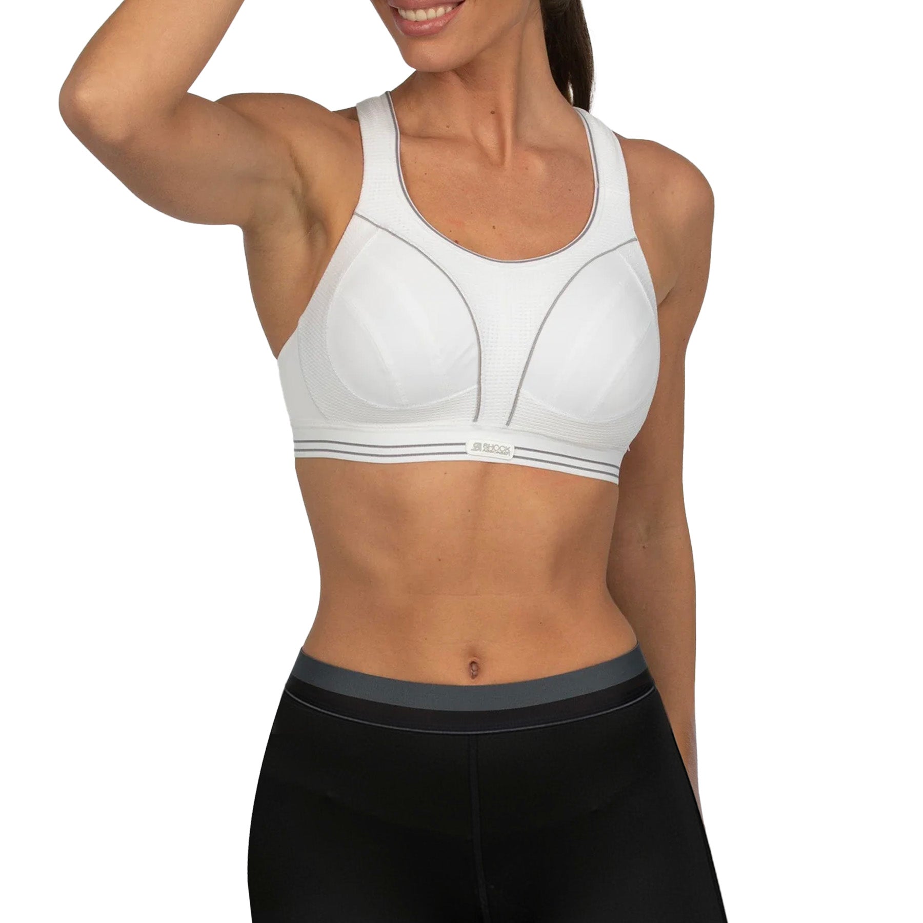 Shock Absorber Ultimate Run Bra S5044/U10046 White Set