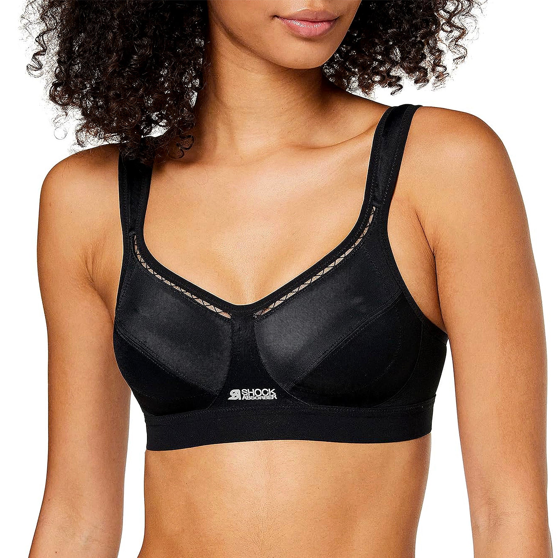 Shock Absorber Active Classic Support Sports Bra SN102/U10036 Black