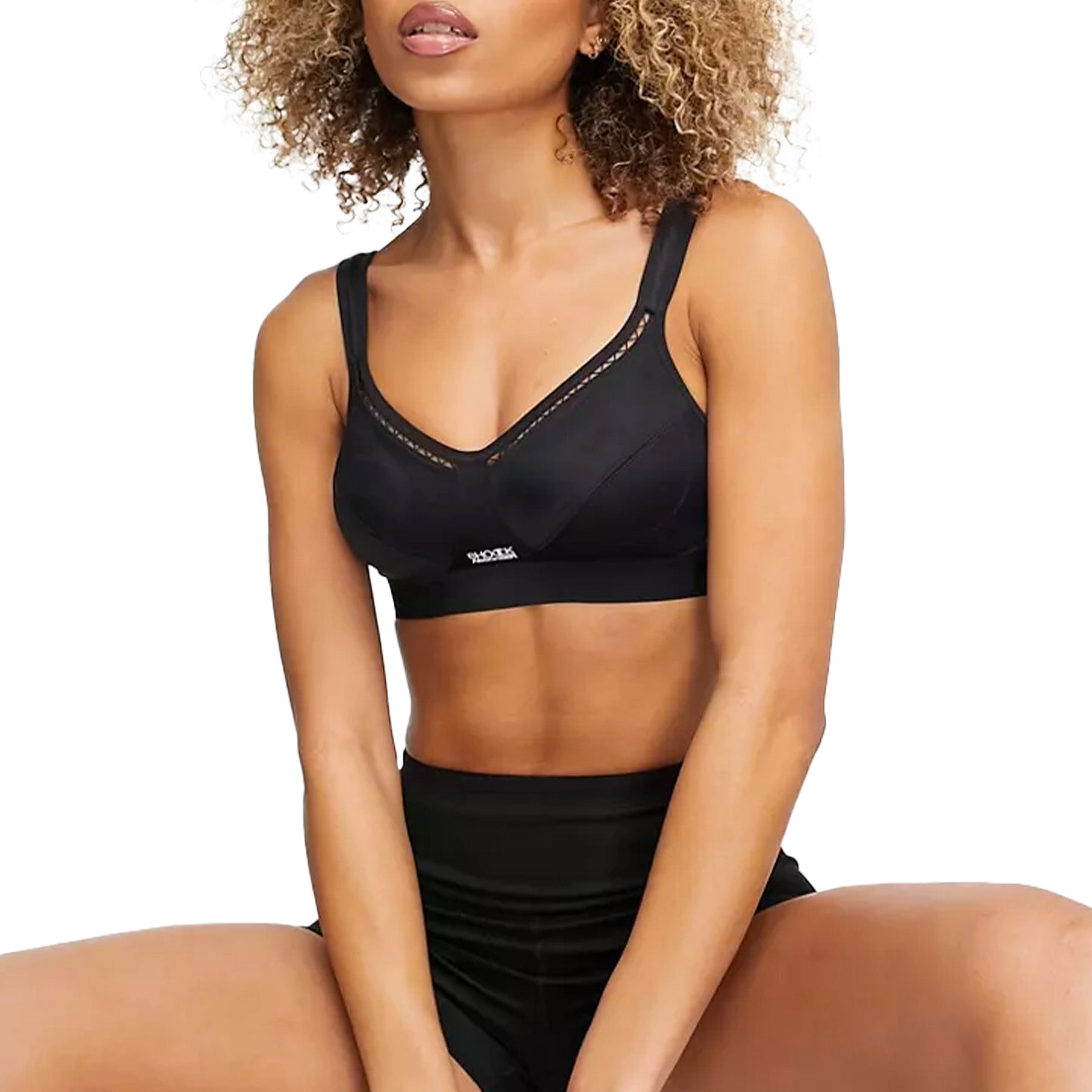 Shock Absorber Active Classic Support Sports Bra SN102/U10036 Black Set
