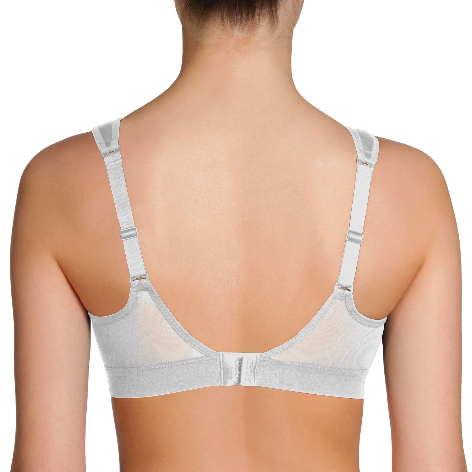 Shock Absorber Active Classic Support Sports Bra SN102/U10036 White Rear View