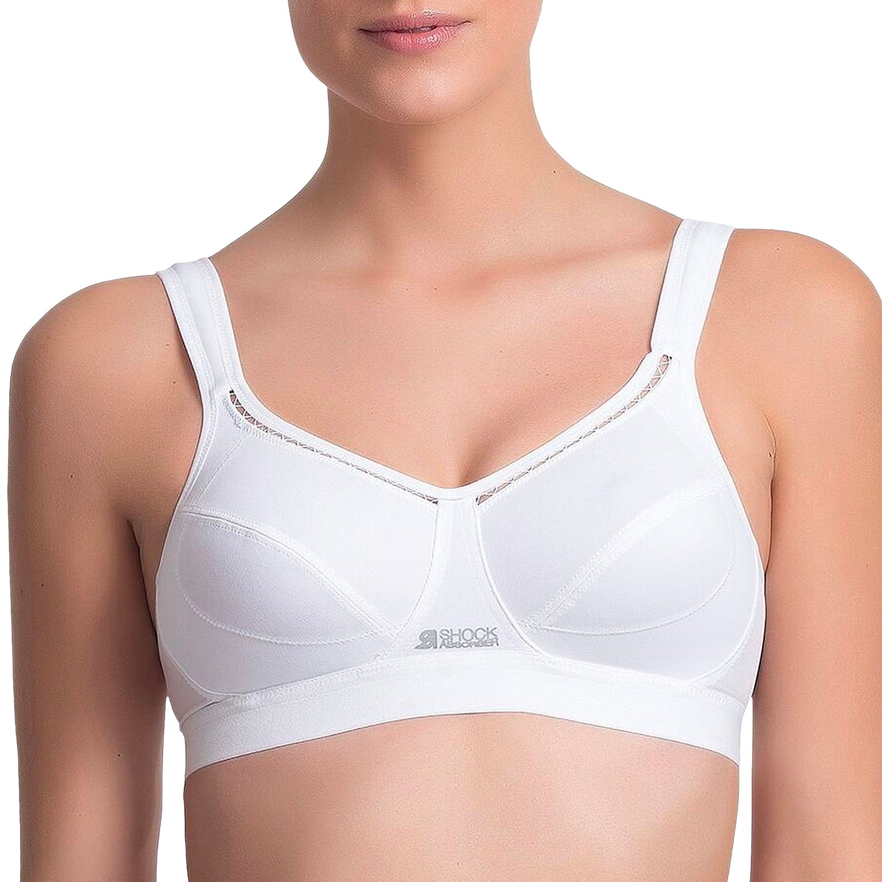 Shock Absorber Active Classic Support Sports Bra SN102/U10036 White
