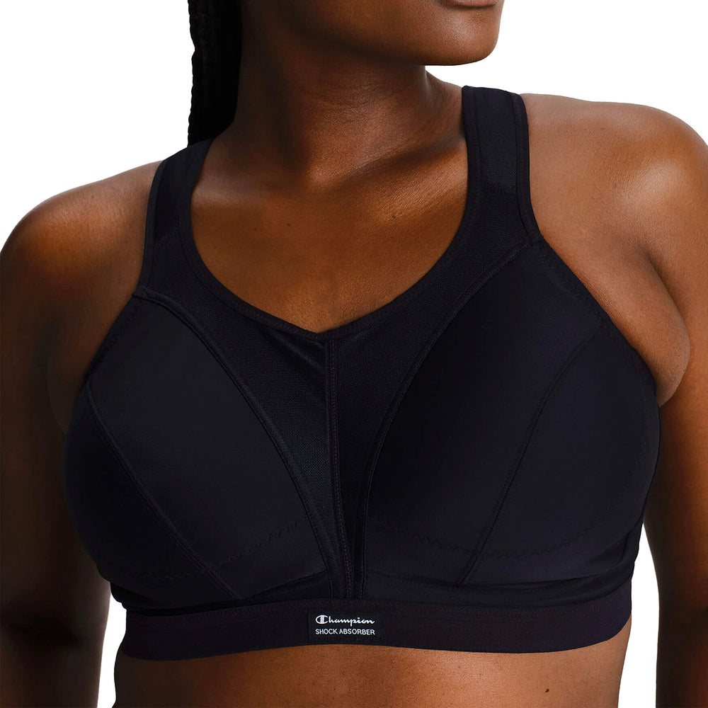 Shock Absorber D+ Max Support Sports Bra U10035 (formerly SN109) in Black