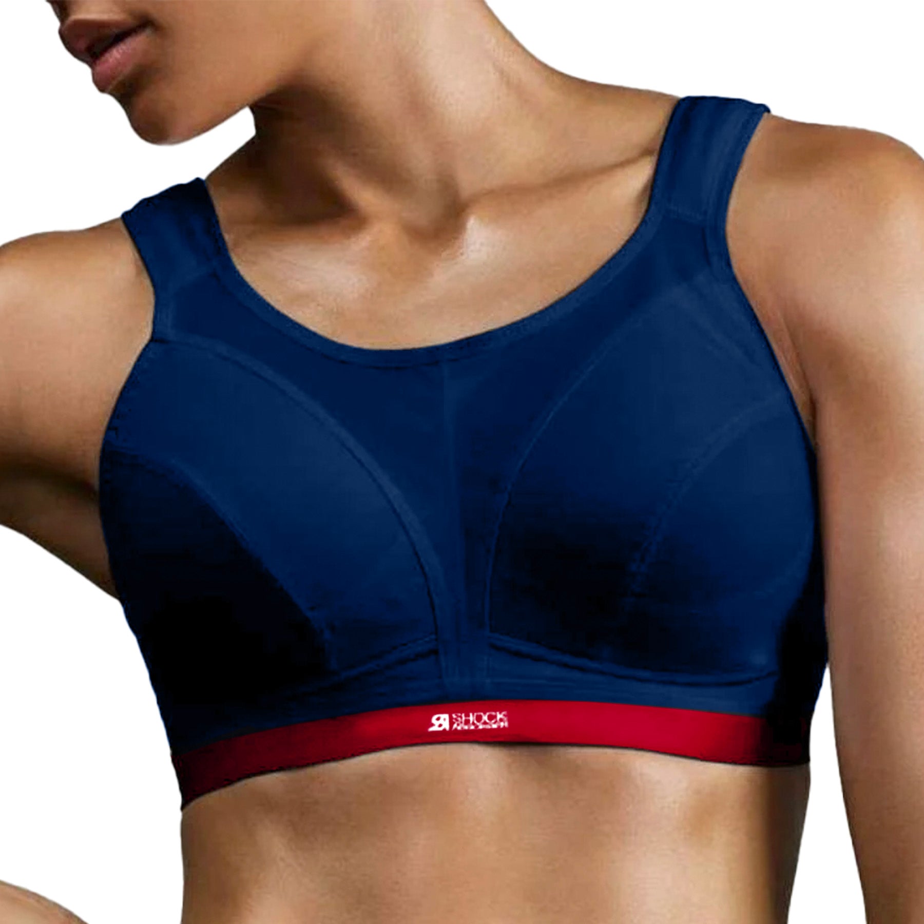 Shock Absorber D+ Max Support Sports Bra SN109/U10035 Navy Red