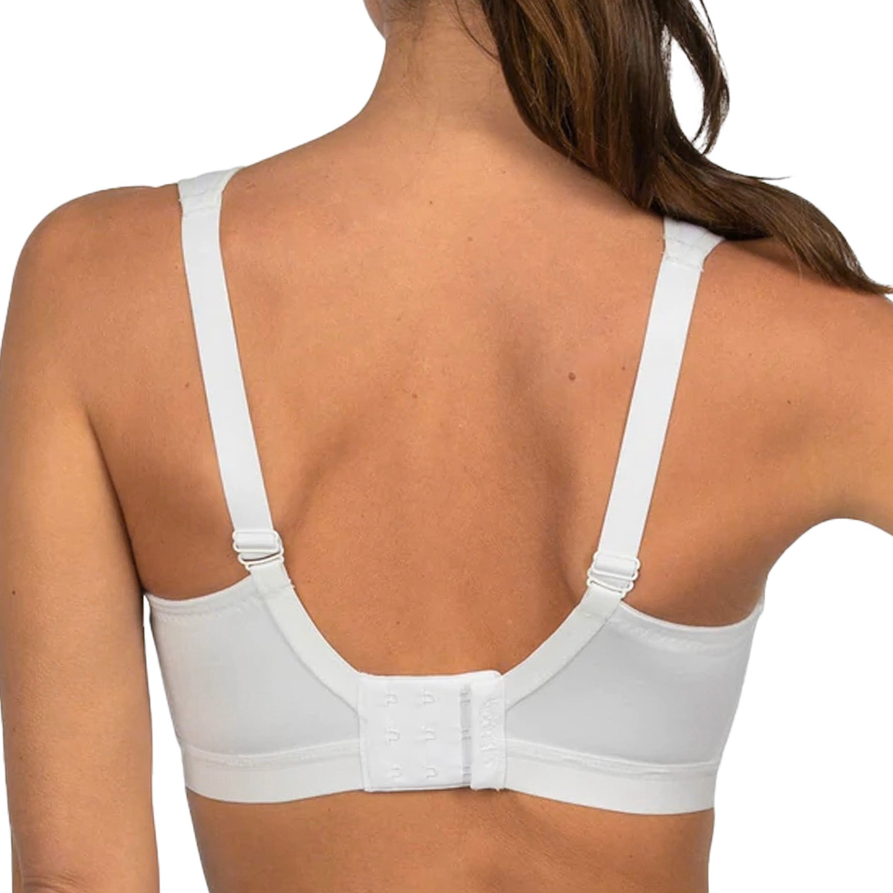 D+ Max Support Sports Bra U10035 (formerly SN109) - White